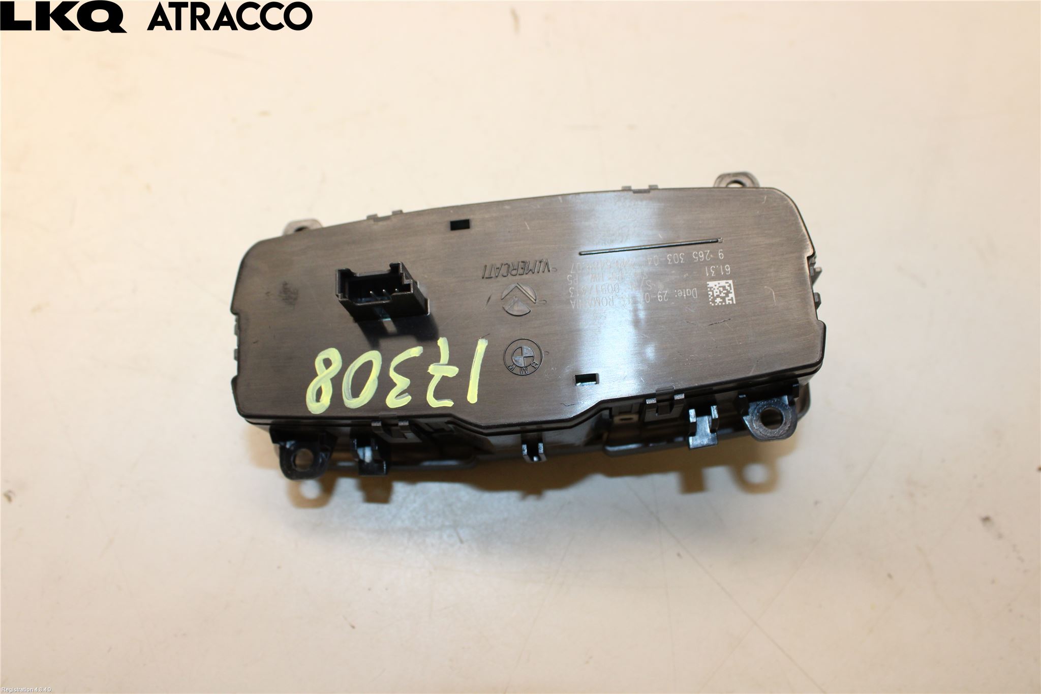 BMW 1 F20/F21 11-19 Strömställare Ljus