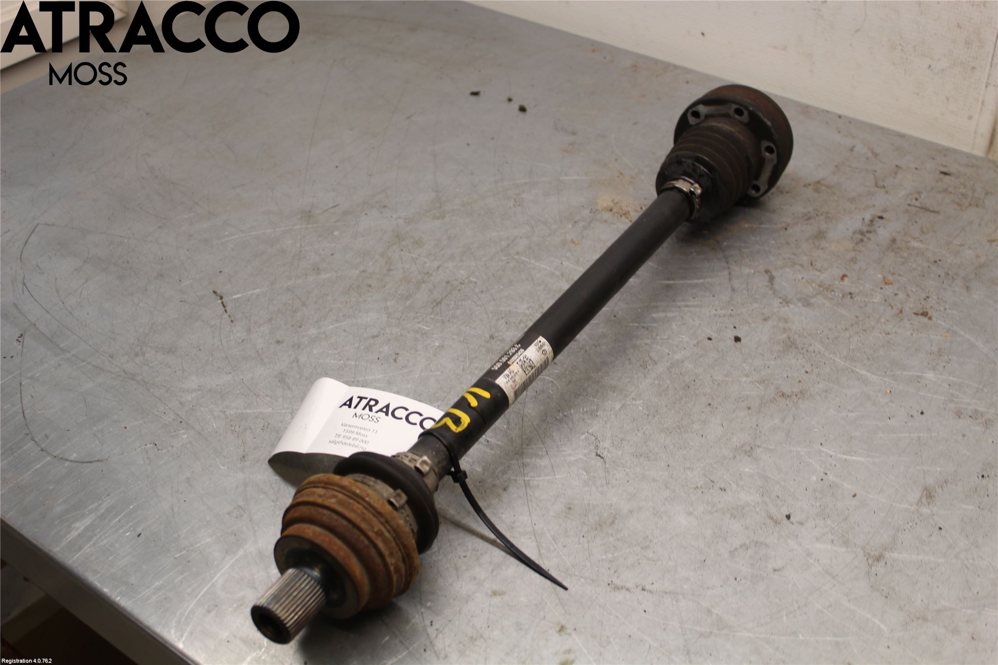 Skoda OCTAVIA (5E) 13-20 Drivaxel Bak Vänster