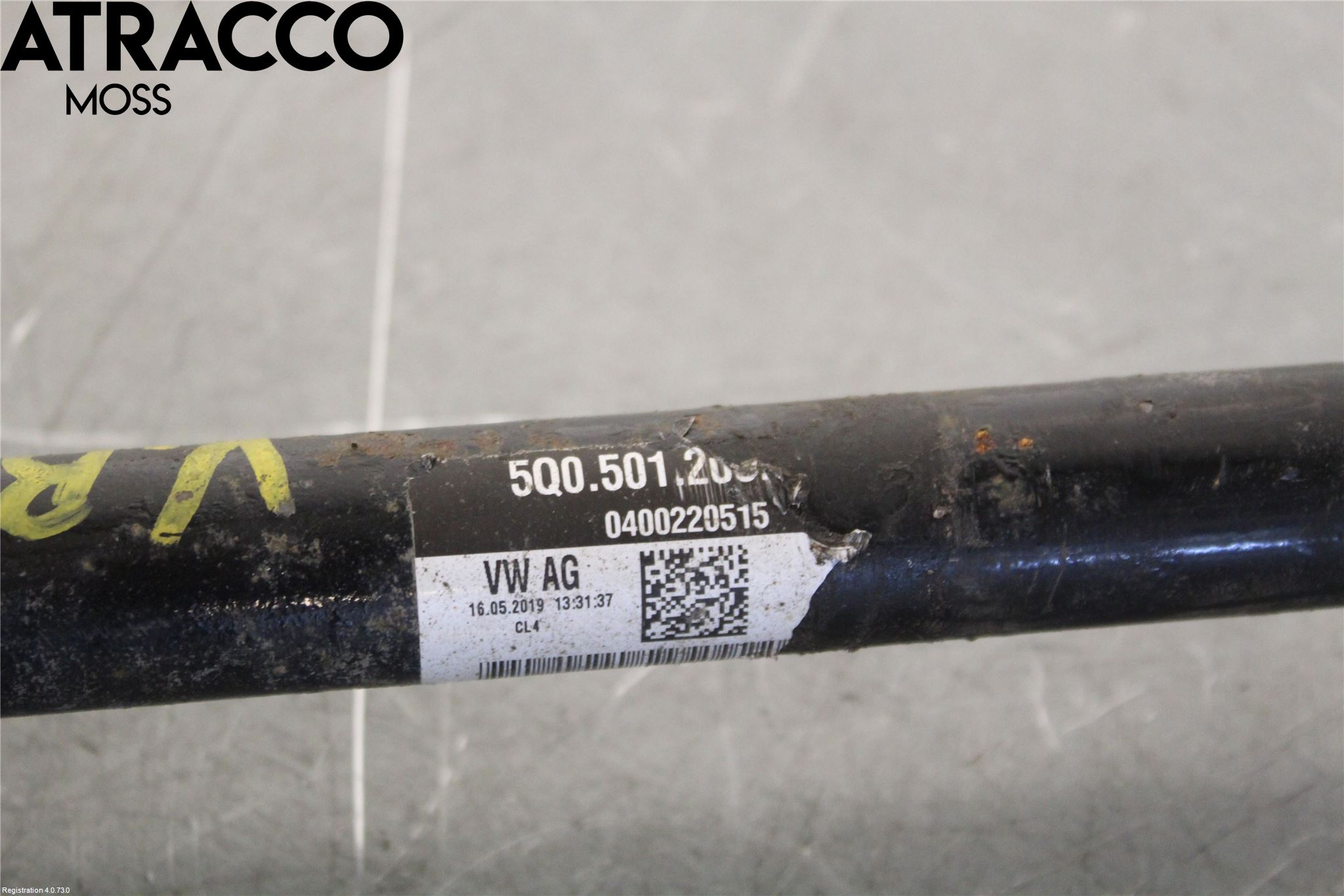 Skoda OCTAVIA (5E) 13-20 Drivaxel Bak Vänster