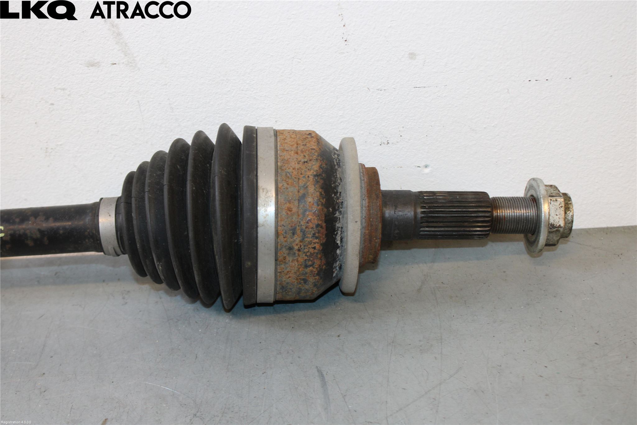 Ford RANGER EU 12-23 Drivaxel Fram Vänster