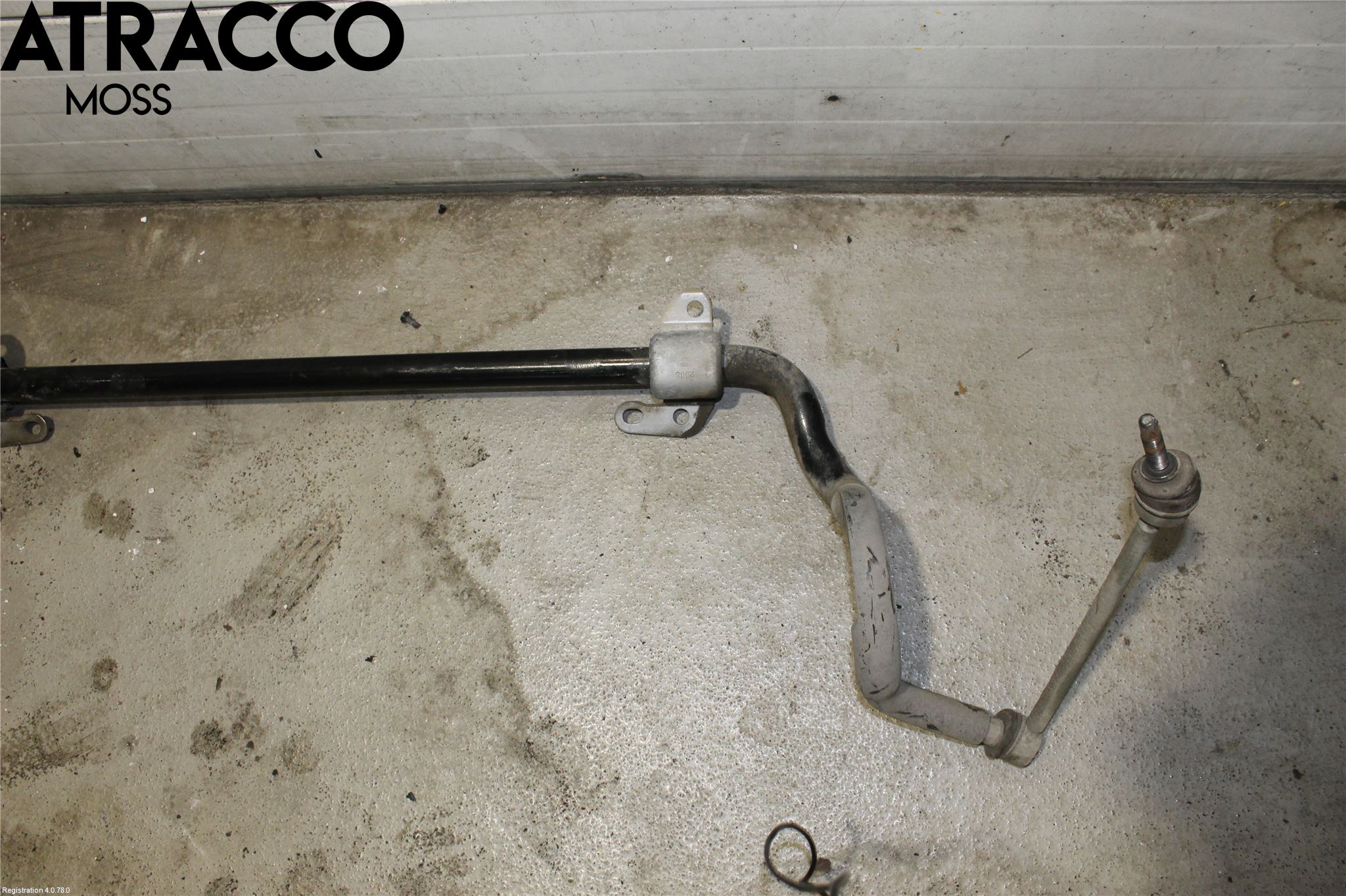 Mercedes-Benz MB EQC (N293) 20- Krängningshämmare Fram