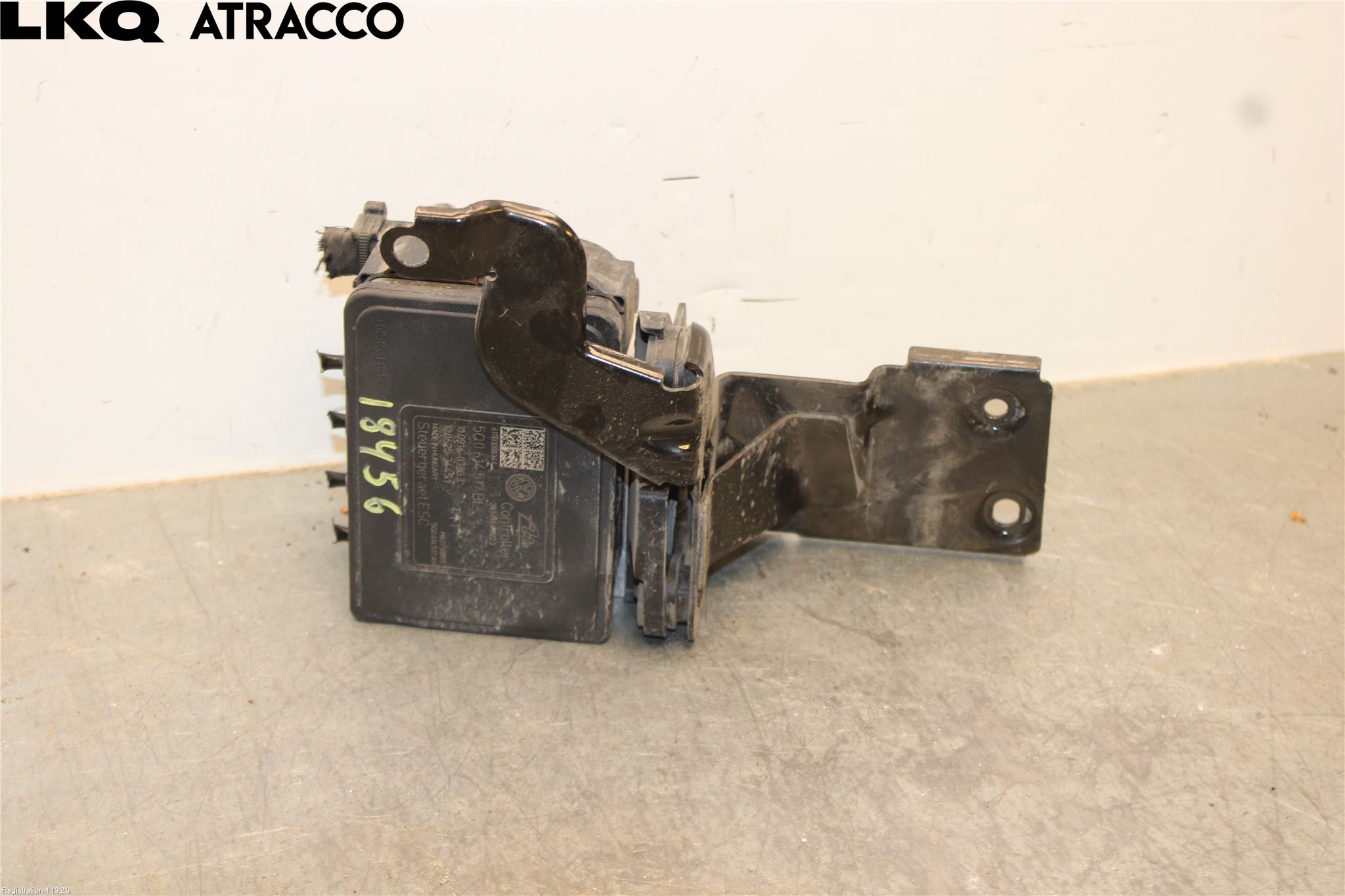Volkswagen VW GOLF / E-GOLF VII 13-20 Abs Hydraulaggregat