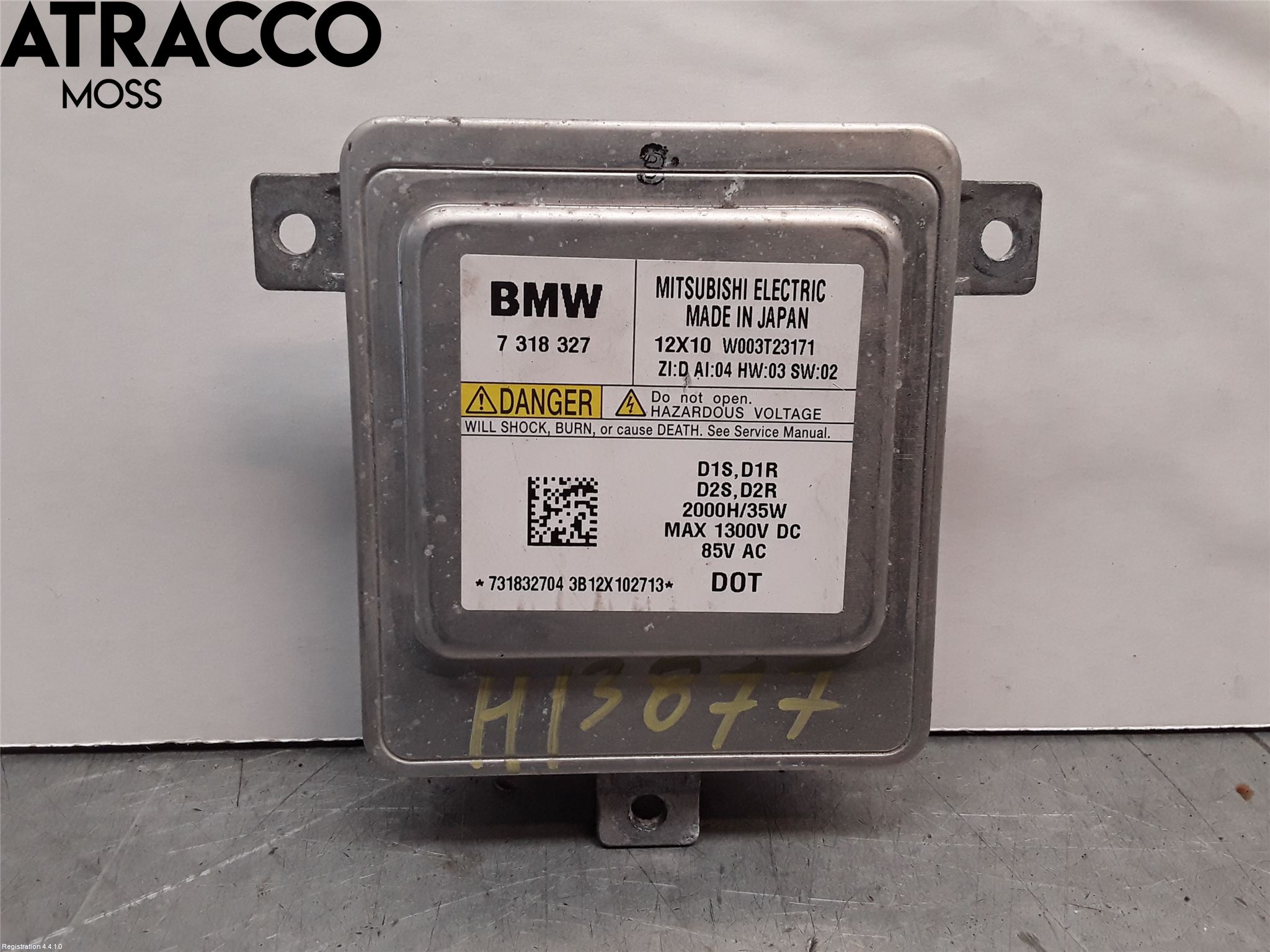 BMW 1 F20/F21 11-19 Styrenhet Strålkastare