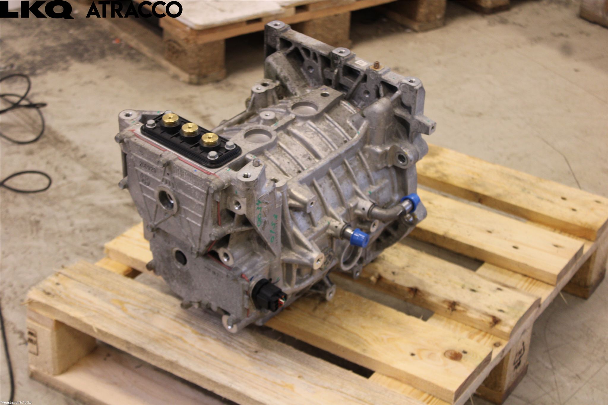 Kia NIRO (DE) 17-22 Motor Elektisk Fram