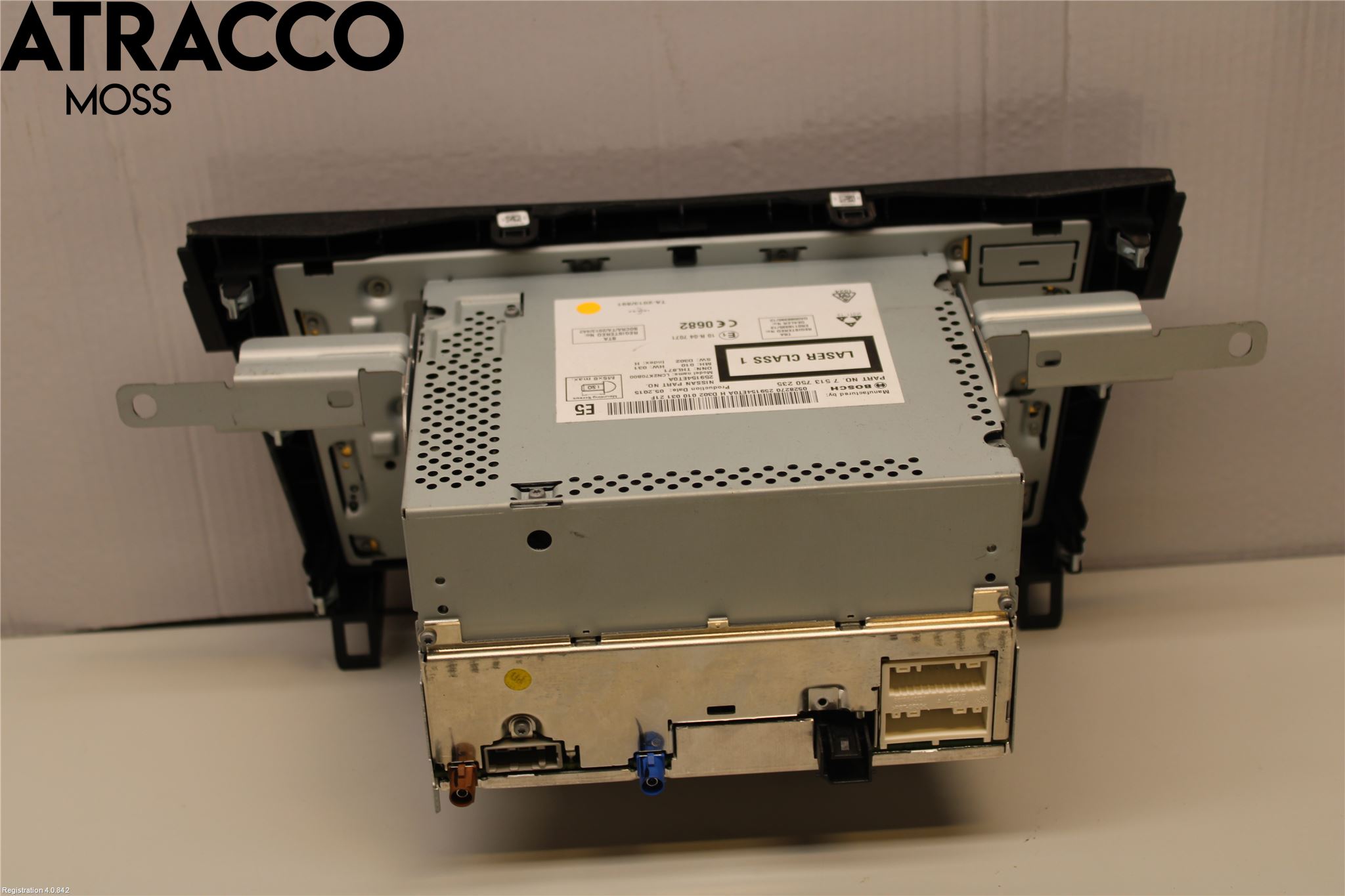 Nissan X-TRAIL 14-21 Cd Radio - Multimediapanel