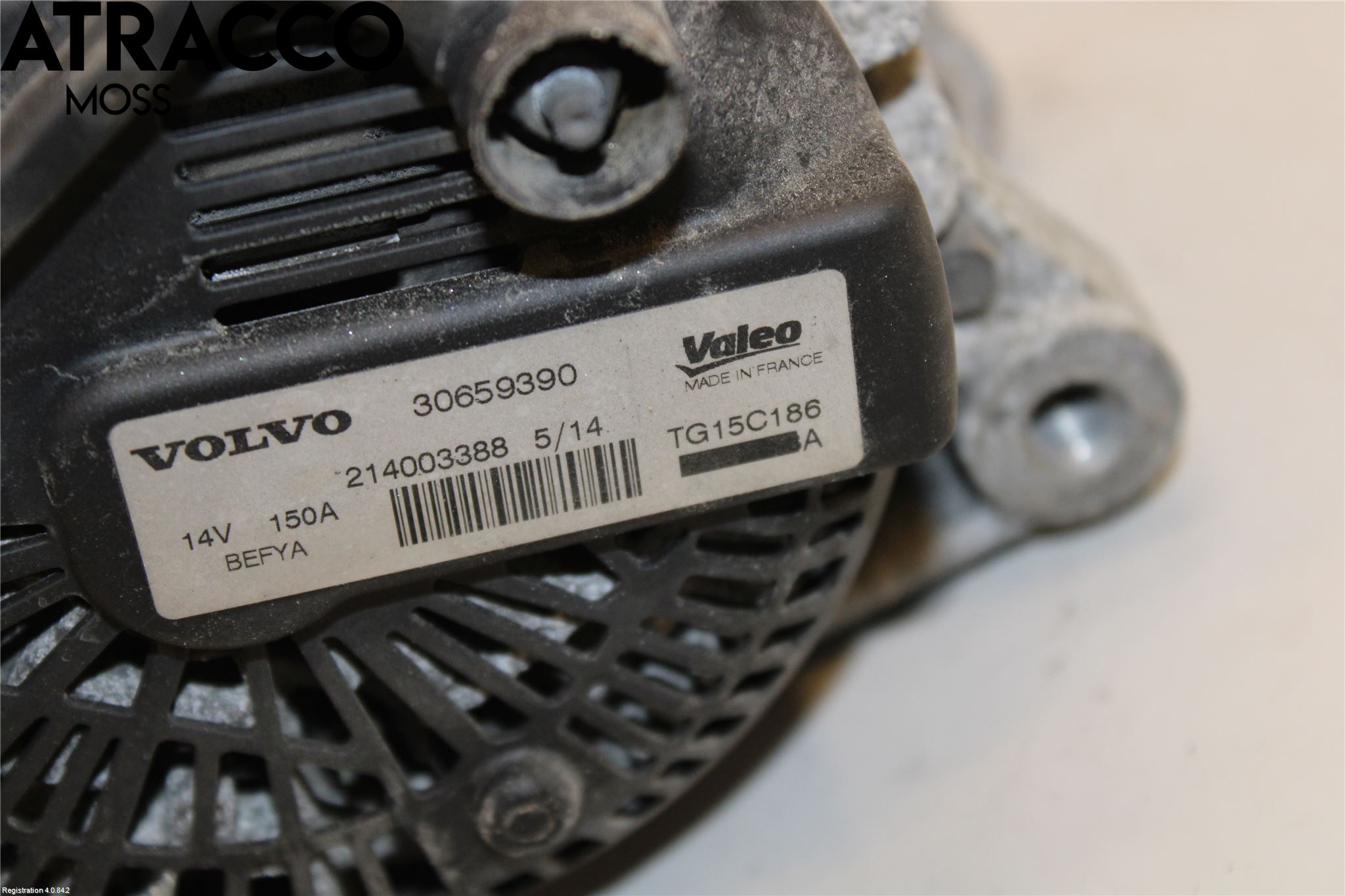 Volvo V70 14-16 Generator