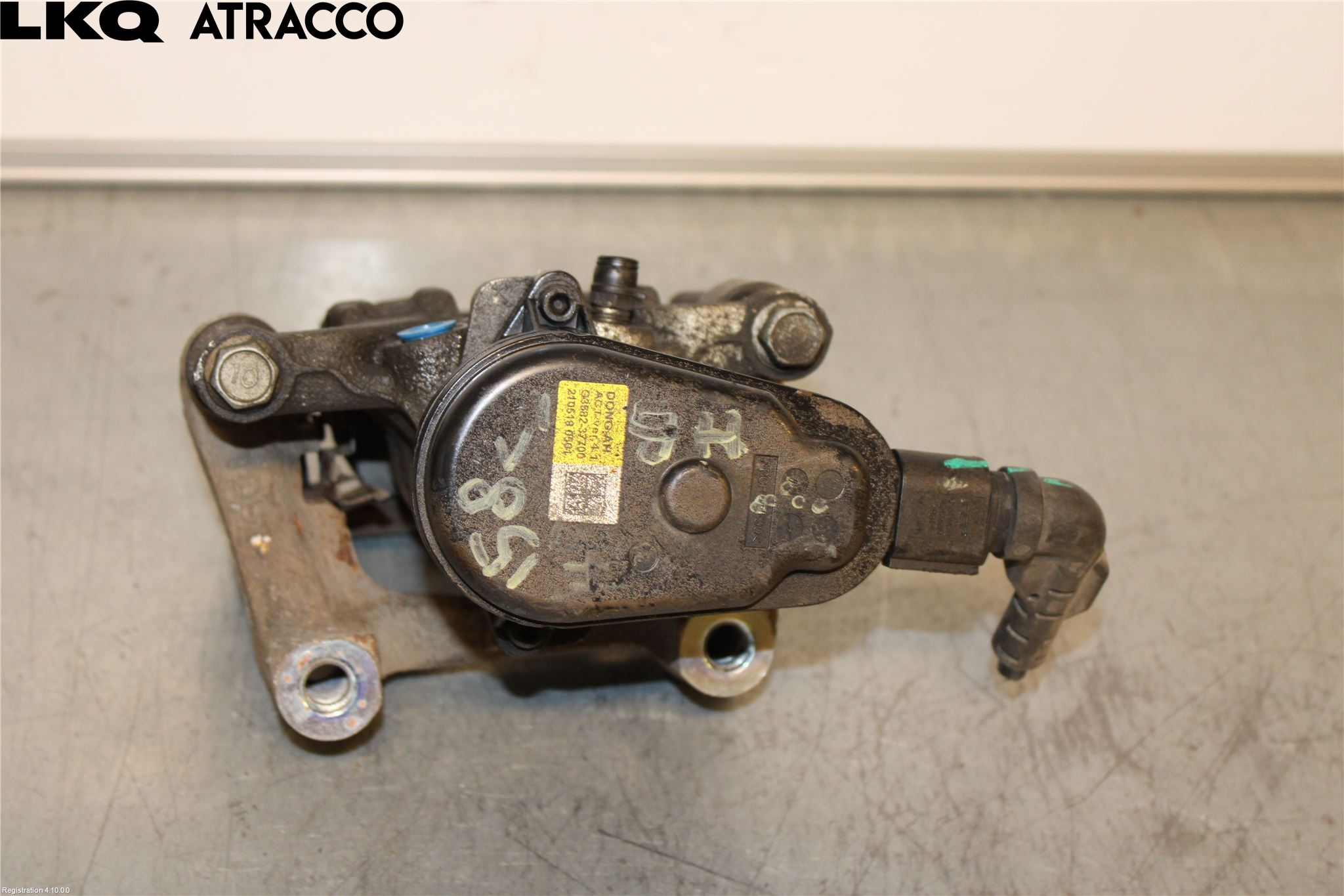 Kia NIRO (DE) 17-22 Bromsok Bak Vänster