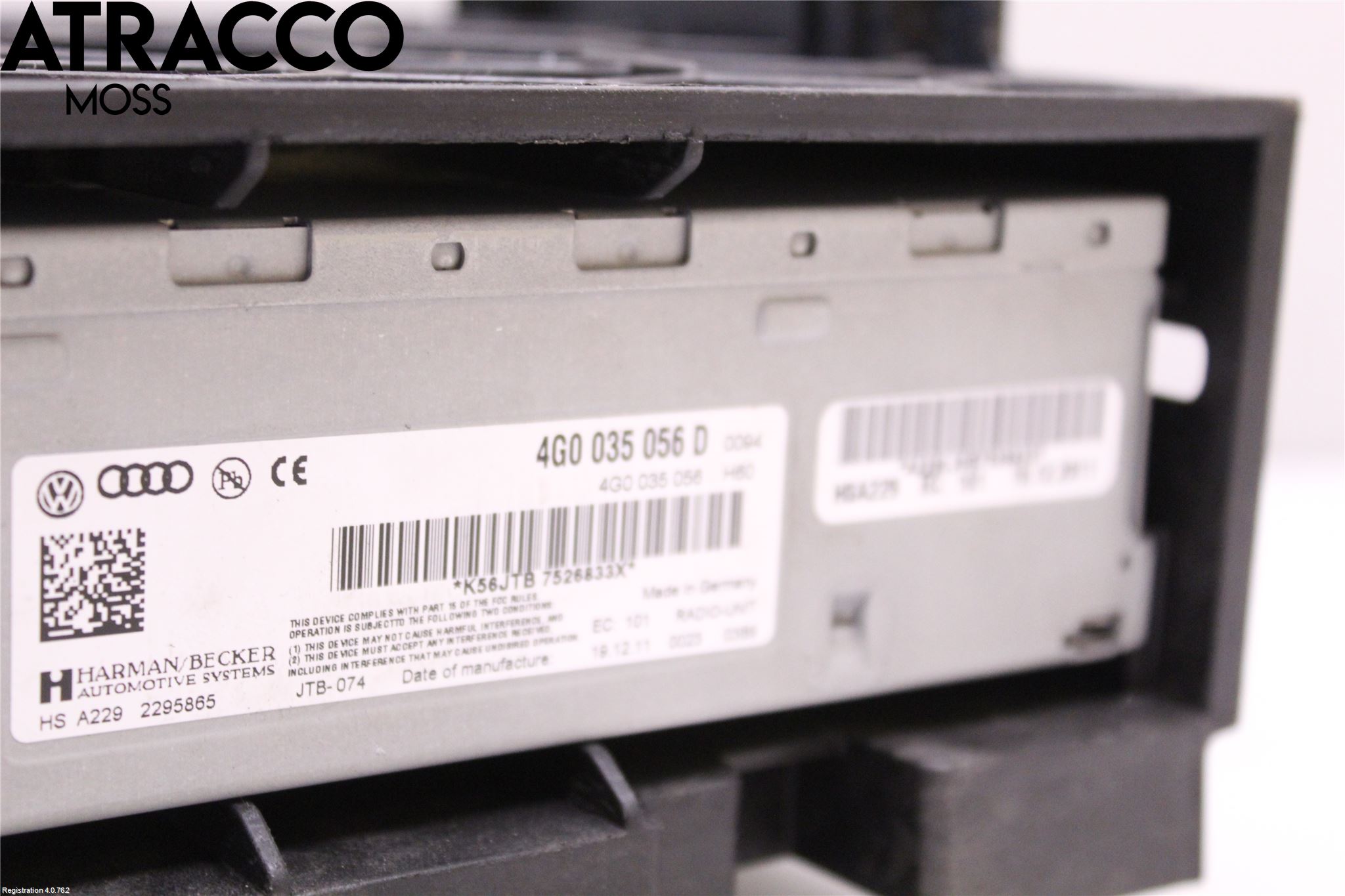Audi A4/S4 08-11 Radio