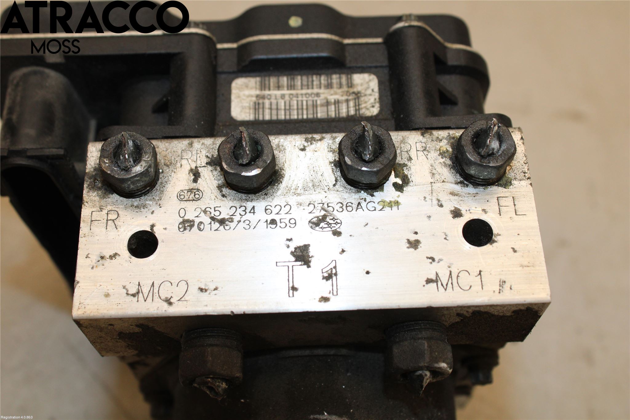 Subaru LEGACY    07-09 Abs Hydraulaggregat