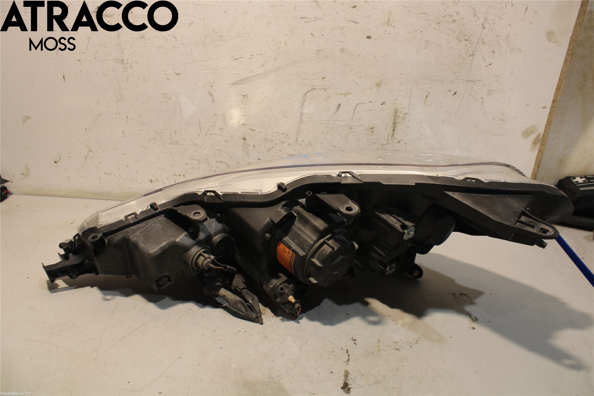 Citroen C-CROSSER Strålkastare Höger