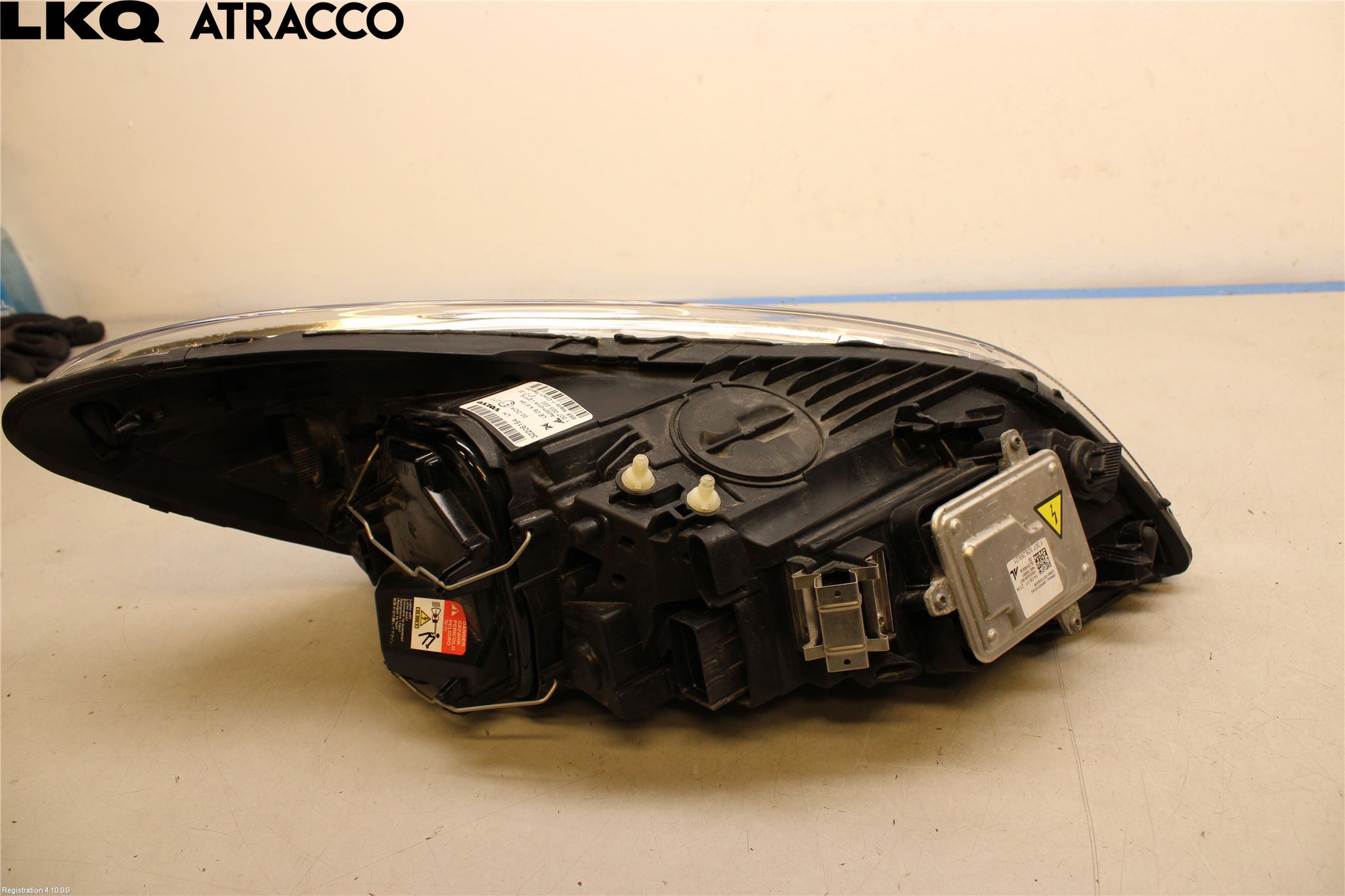 Volvo C30 10-13 Strålkastare Vänster