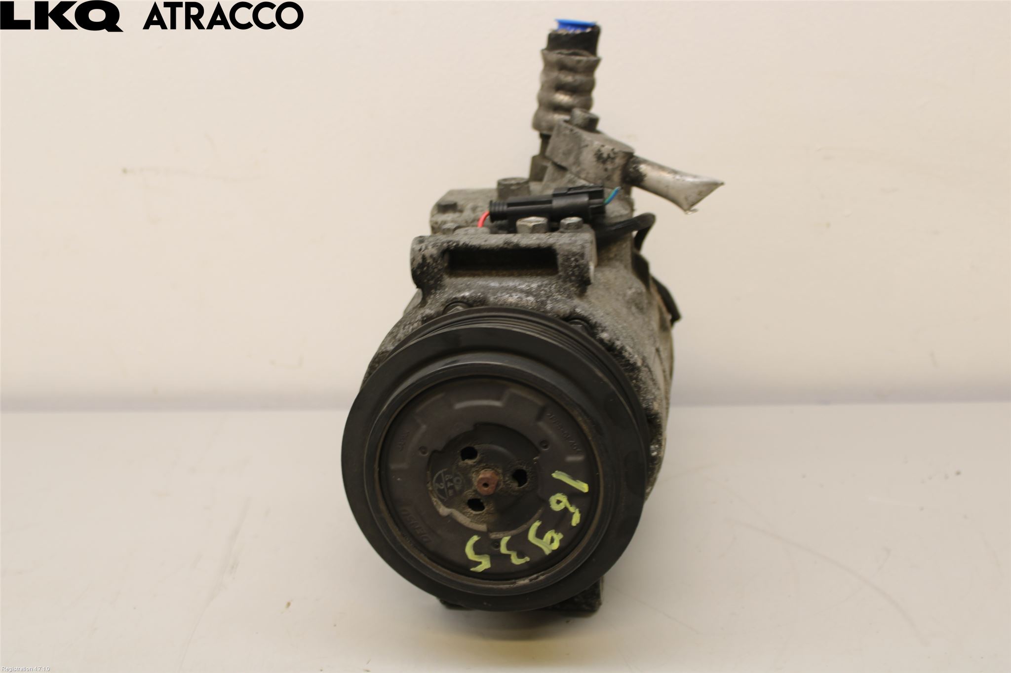 Mercedes-Benz MB E-KLASS (W211) 02-09 Ac Kompressor