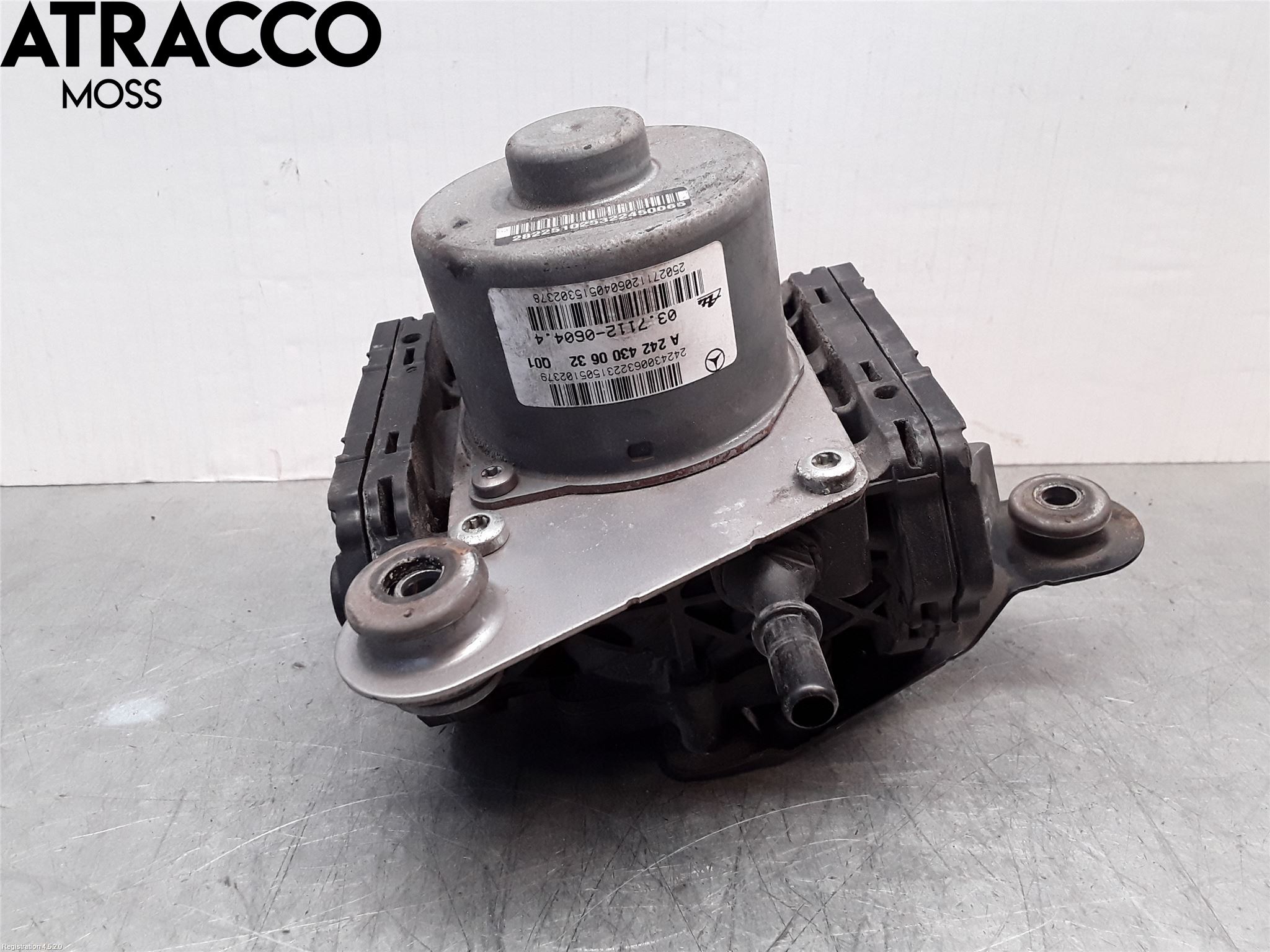 Mercedes-Benz MB B-KLASS (W246/W242) 12-19 Vakuumpump