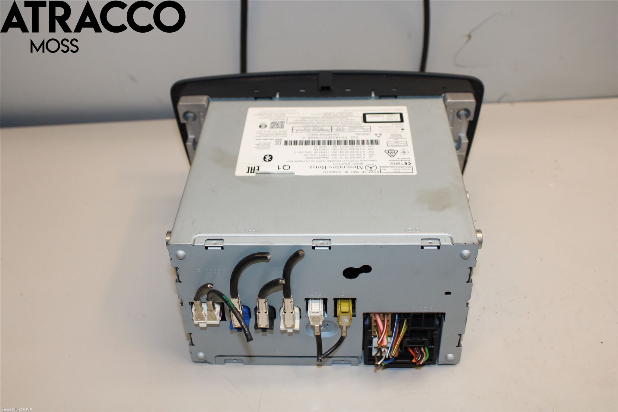 Mercedes-Benz MB B-KLASS (W246/W242) 12-19 Radio
