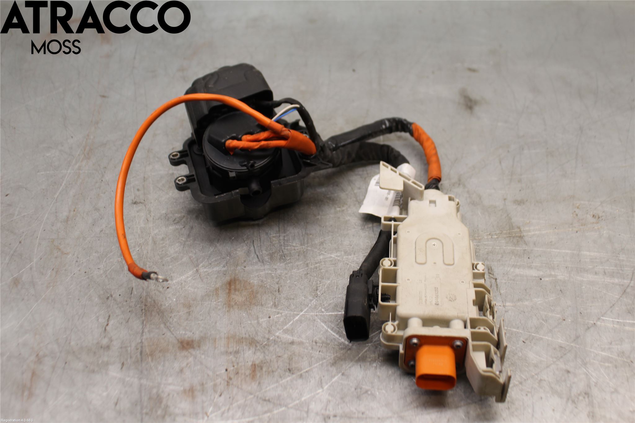 Volvo V90 17->> Batteriladdare Högspänning