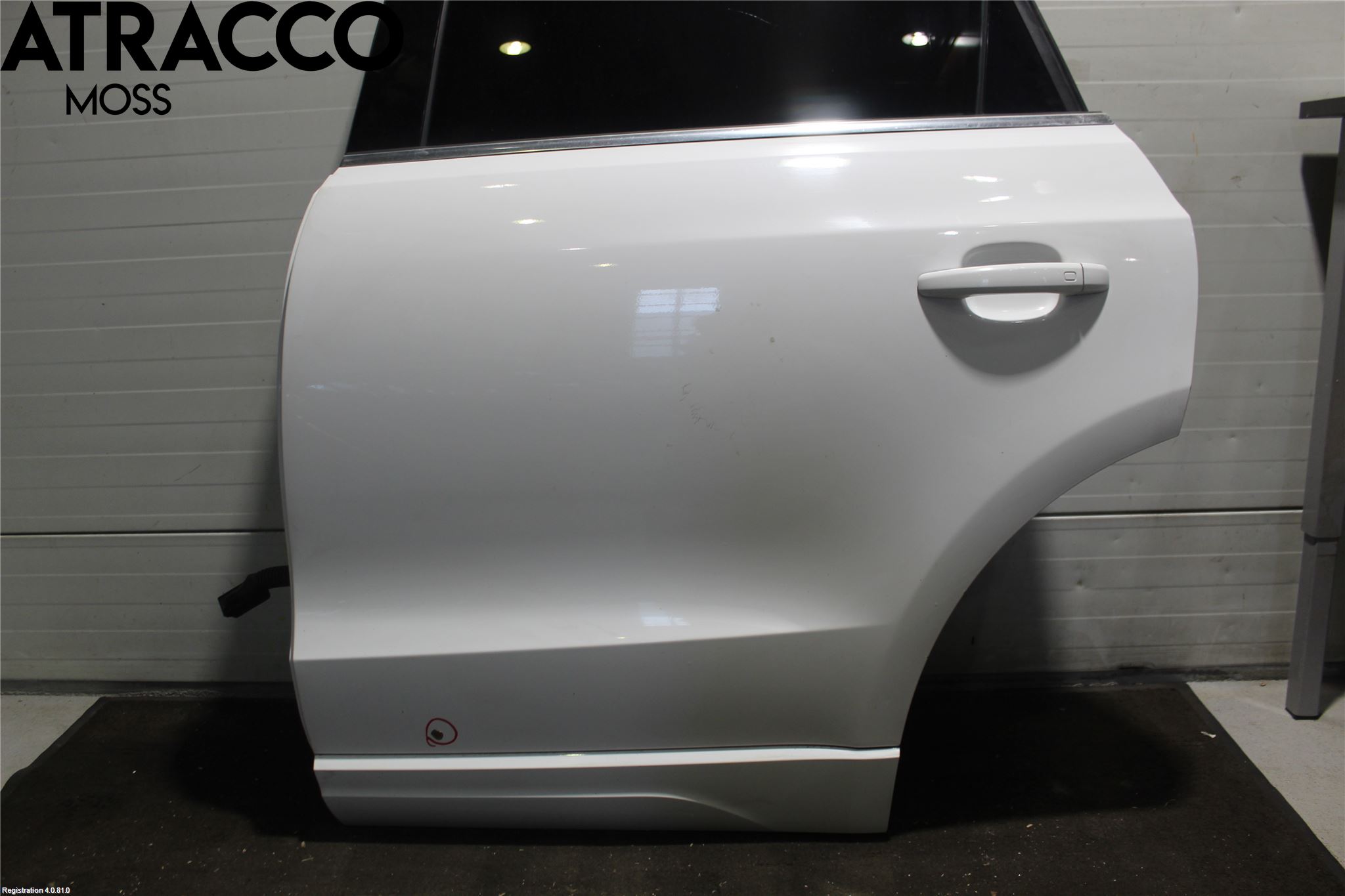 Audi Q5 09-16 Dörr Bak Vänster