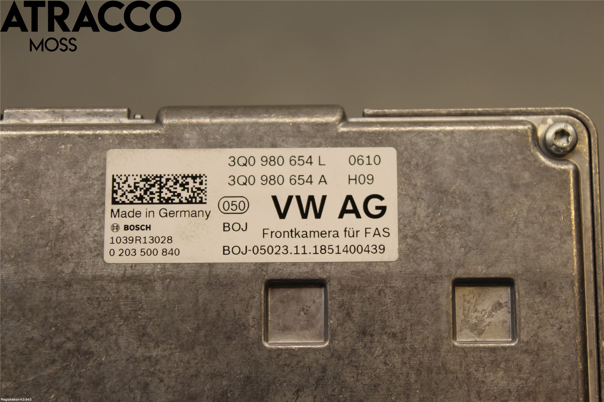 Volkswagen VW T-ROC 18- Parkeringshjälp Kamera