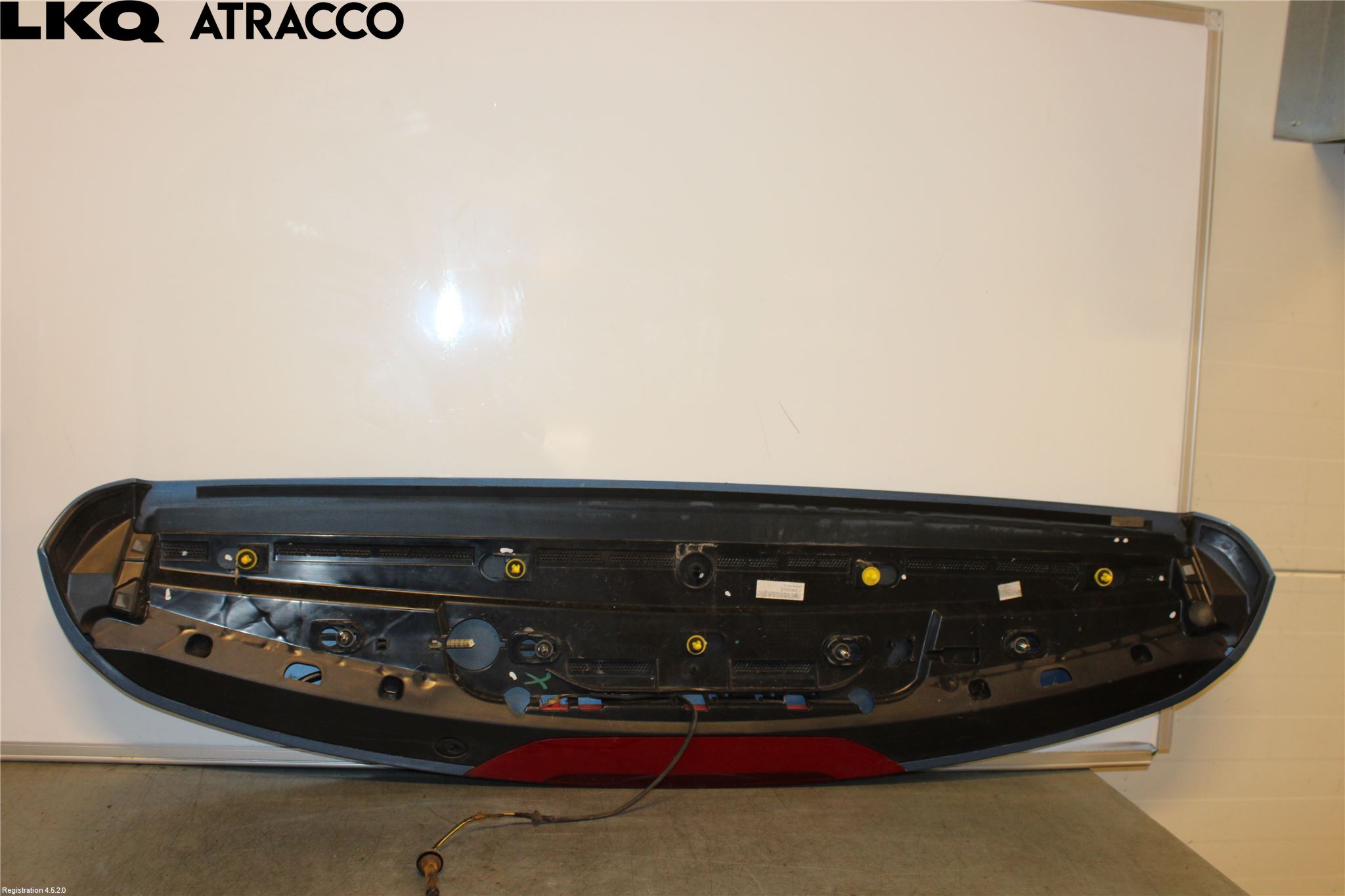 Volvo V60 14-18 Spoiler Baklucka