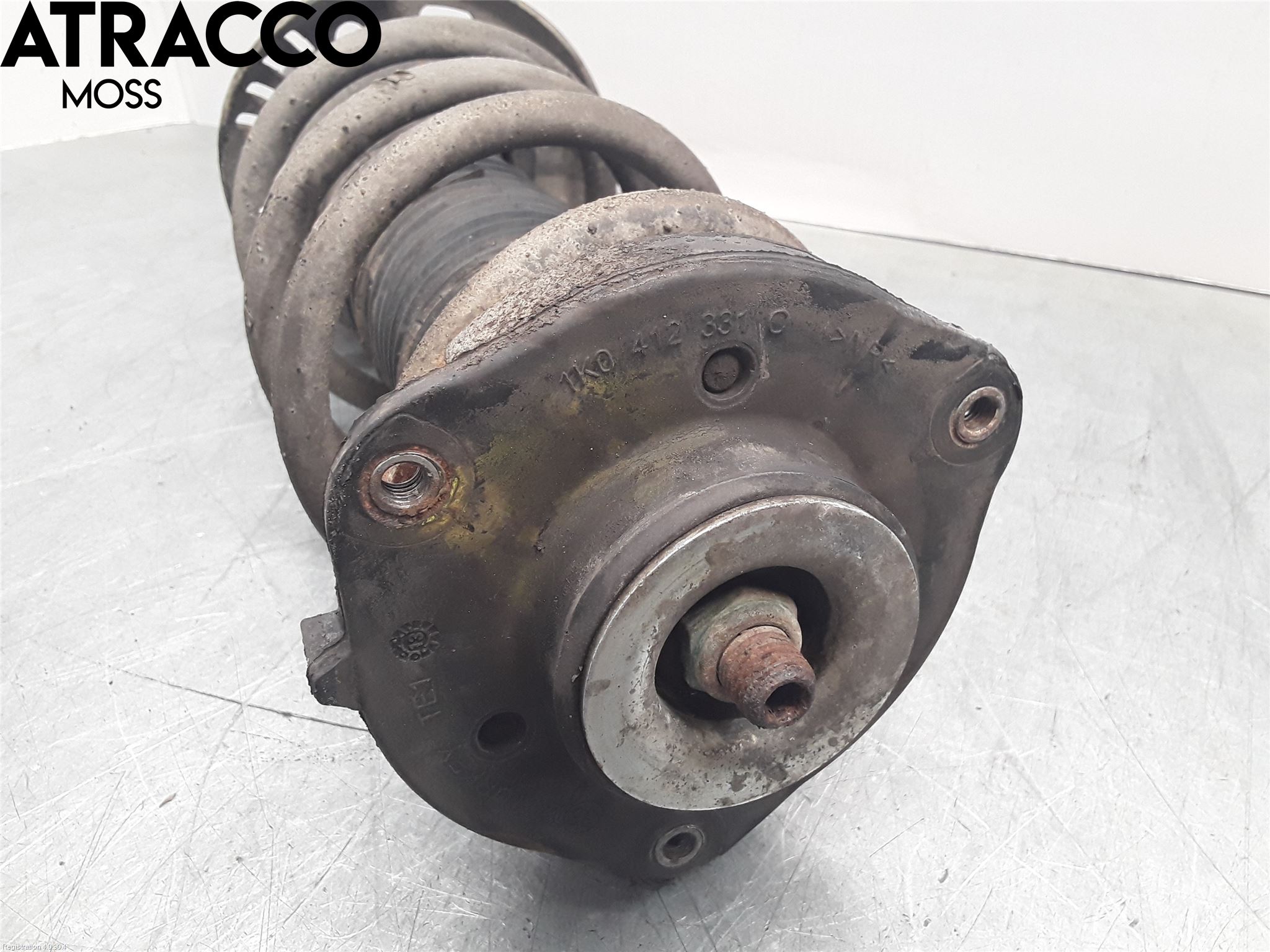 Volkswagen VW GOLF PLUS/CROSS GOLF 04-14 Fjäderben Fram Höger