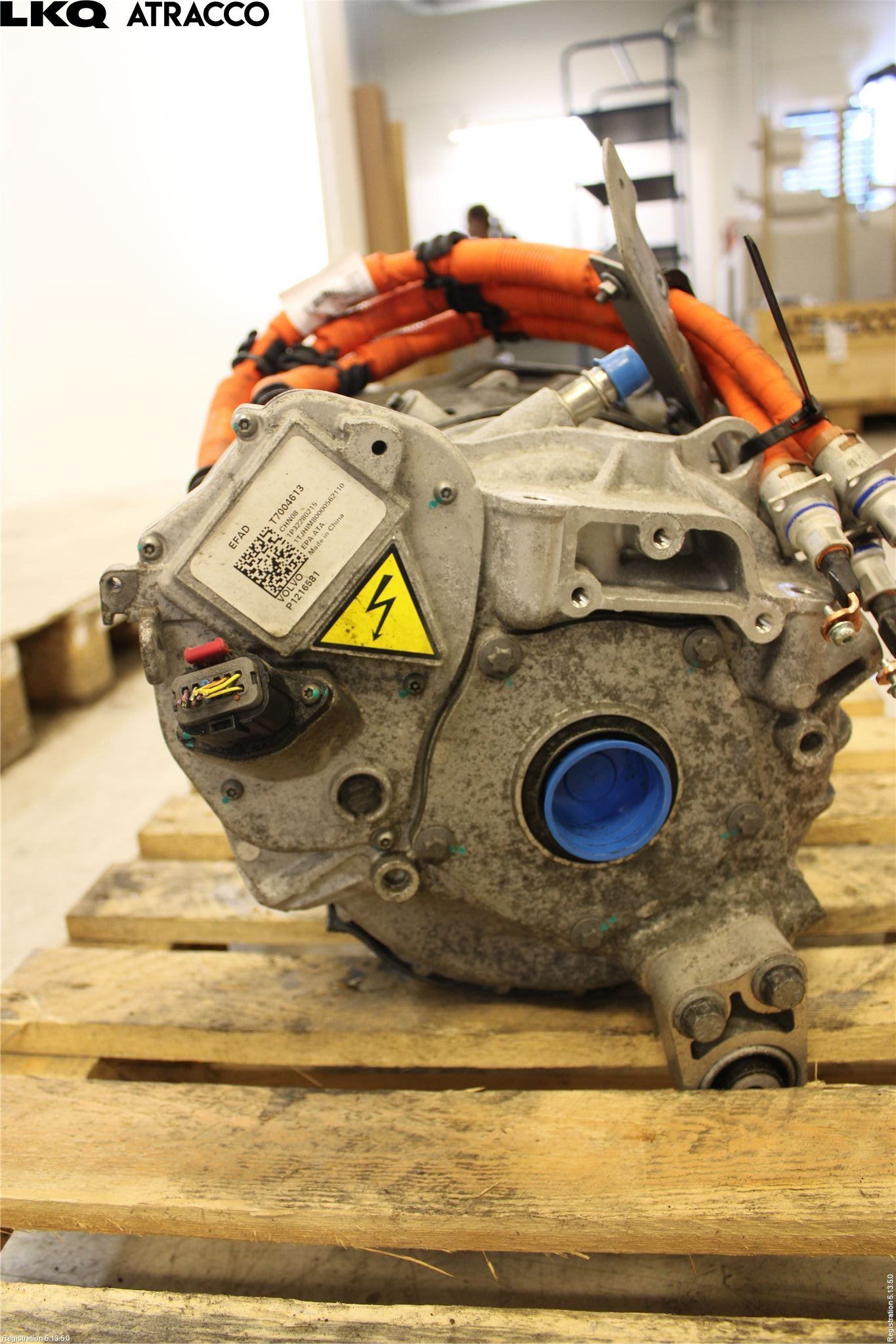 Volvo XC40/RECHARGE 18- Motor Elektisk Fram