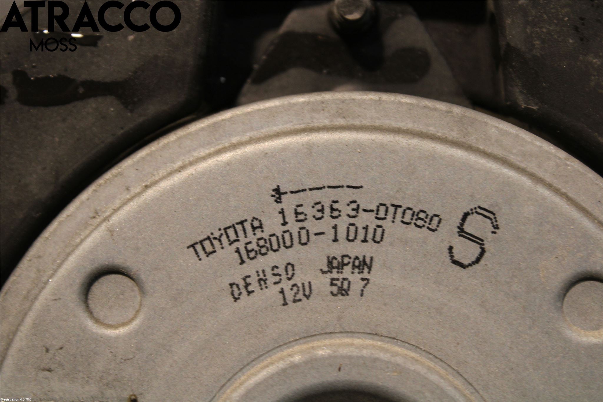 Toyota AURIS 13-19 Kylfläkt El