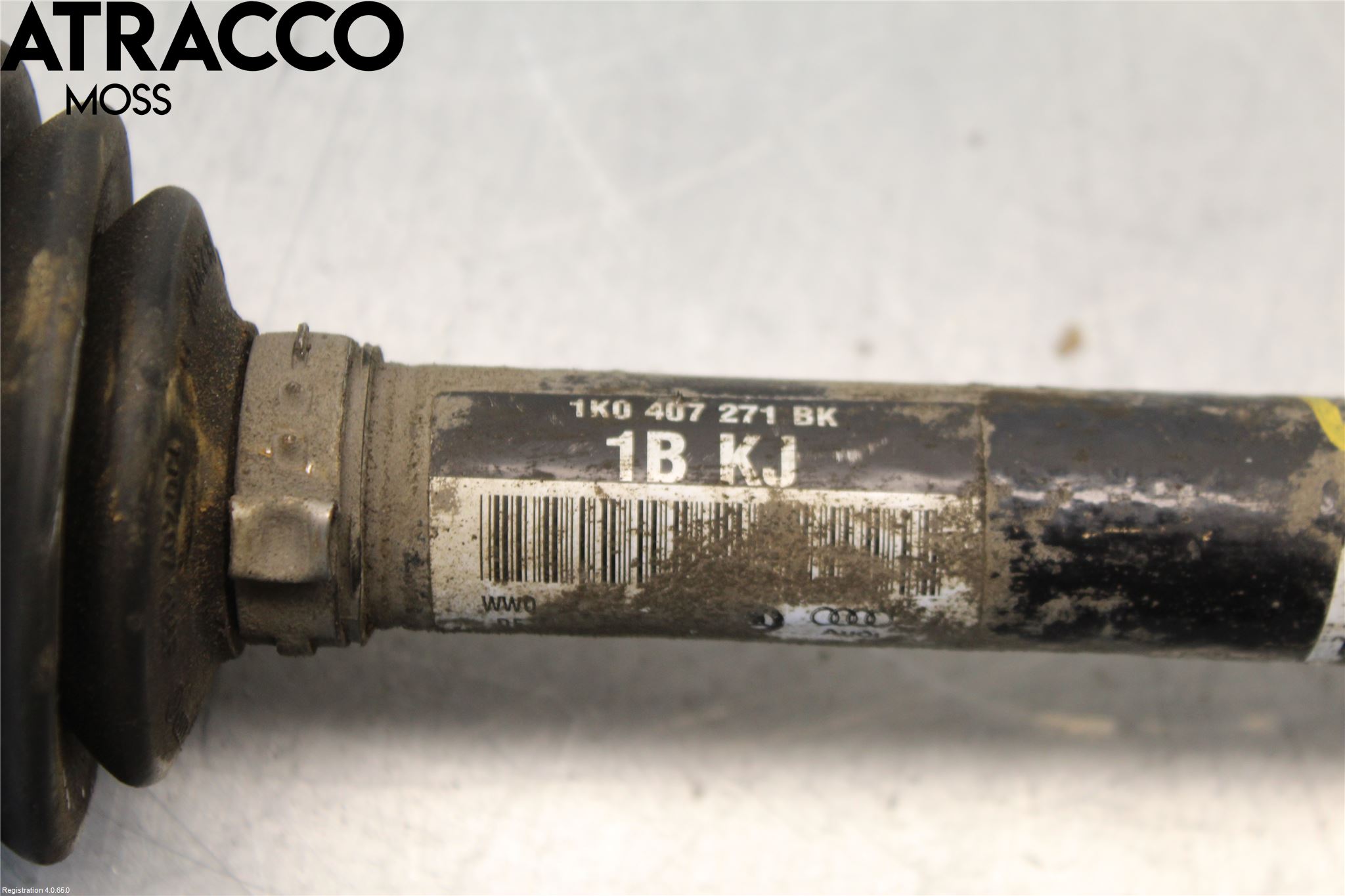 Volkswagen VW GOLF / E-GOLF VII 13-20 Drivaxel Fram Vänster