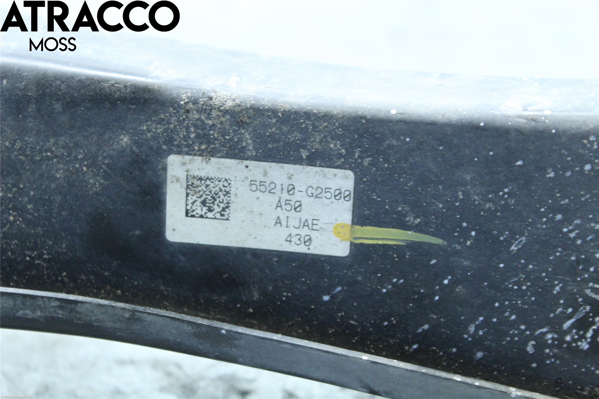 Kia SOUL 09- Bärarm Bak Vänster