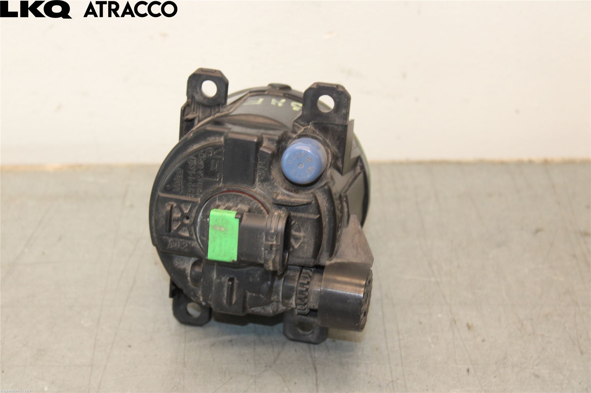 Citroen C4 GRAND PICASSO 14-18 Dimljus-Varselljus Fram