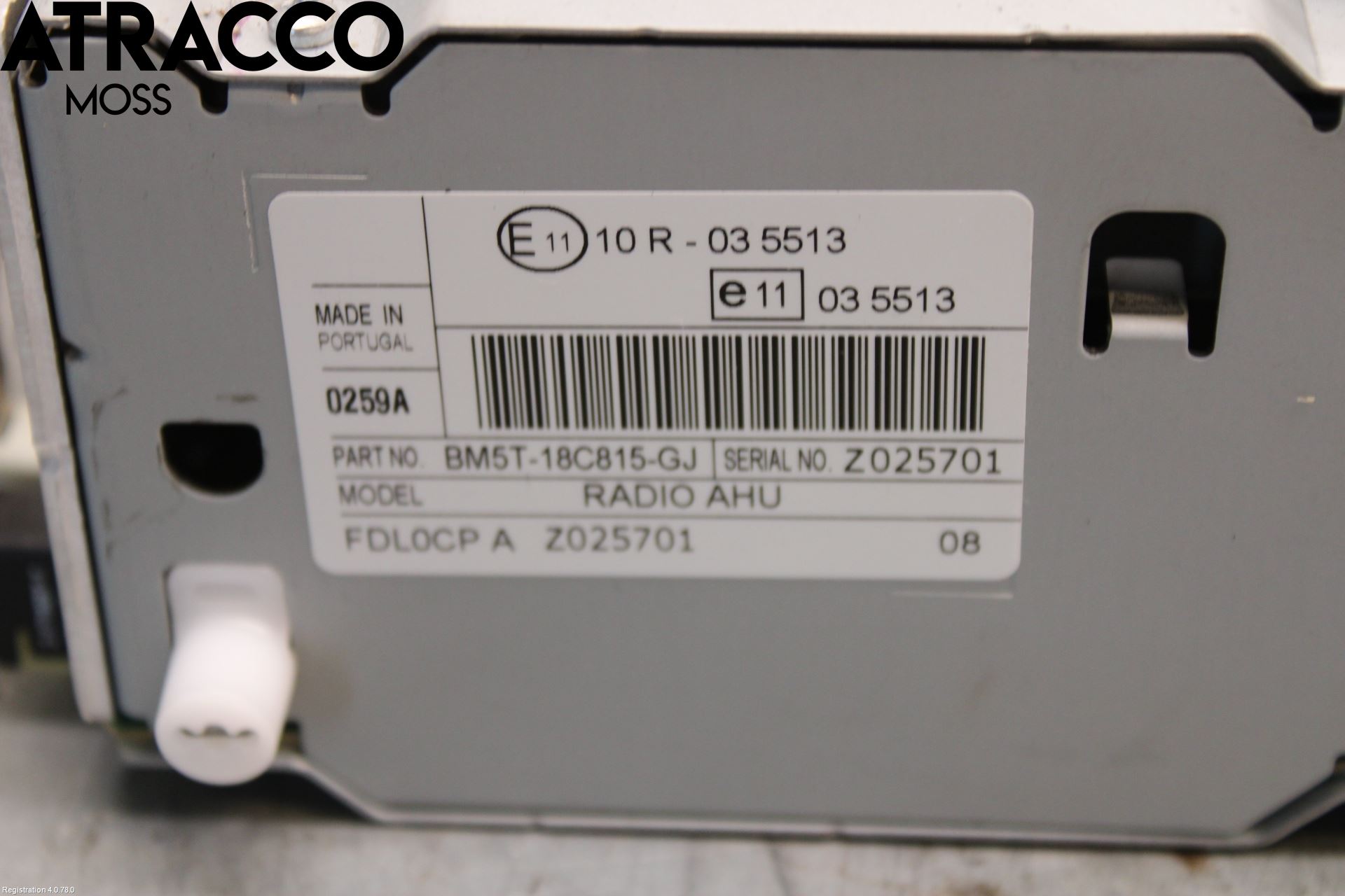 Ford FOCUS 11-14 Cd Radio - Multimediapanel