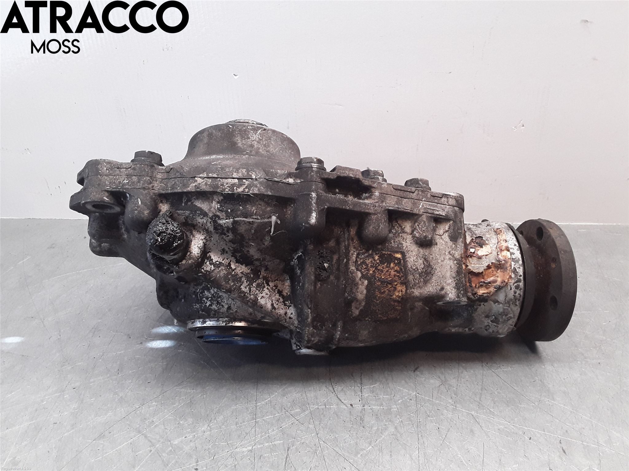 BMW 7 F01/02/03/04 09-15 Framvagn Diffrential
