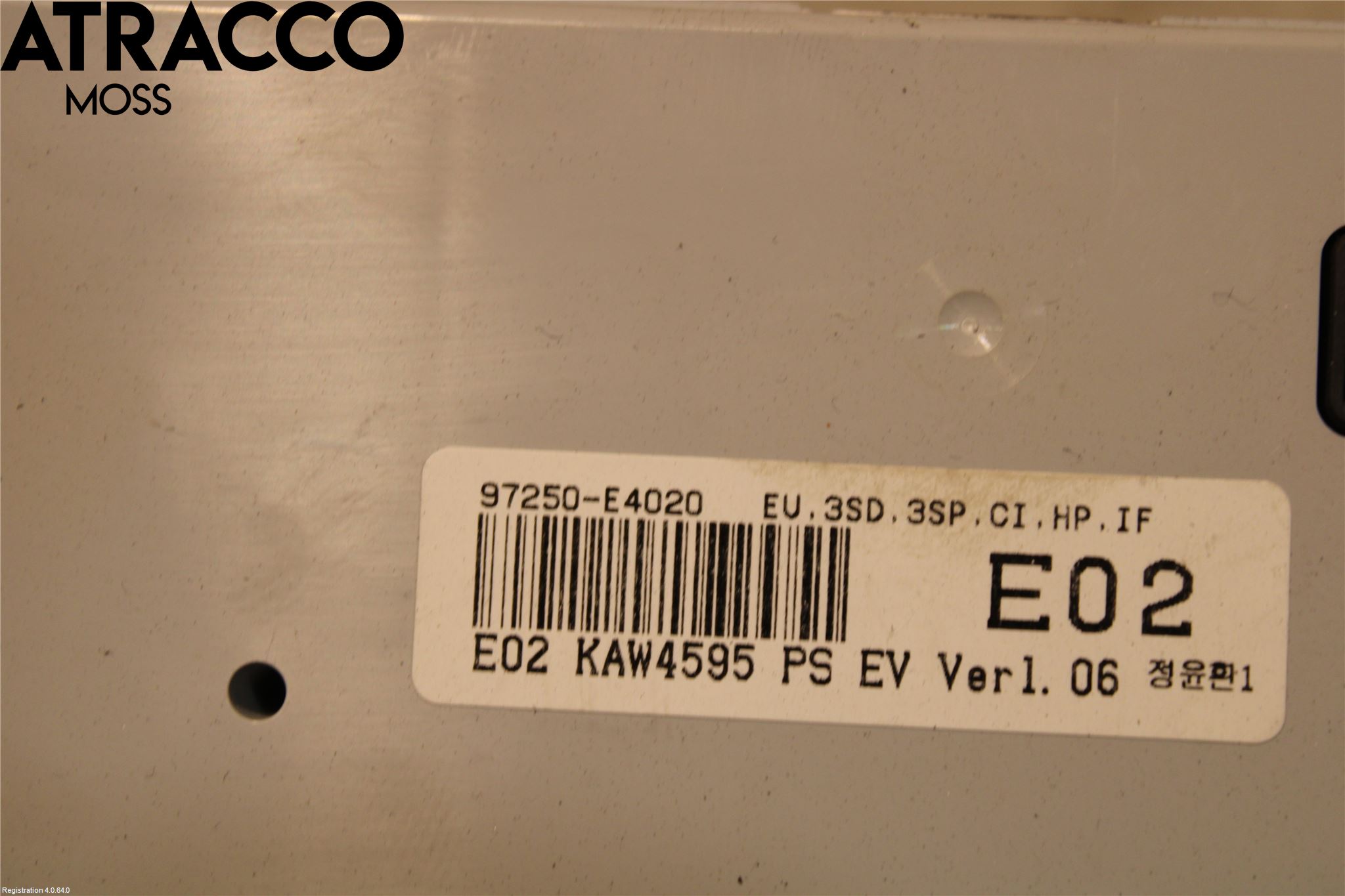 Kia SOUL 09- Ac Styrenhet Ac Manöveren