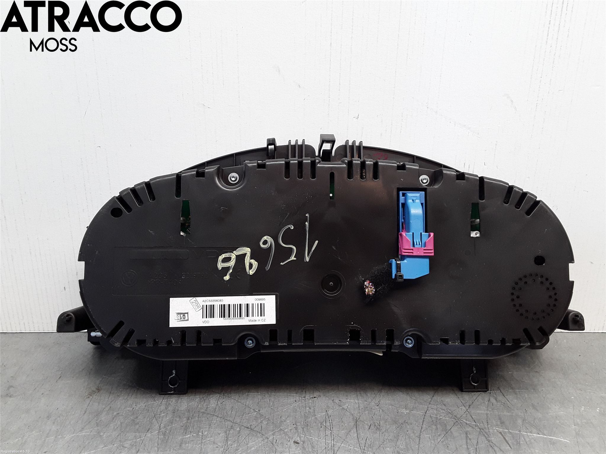 Volkswagen VW PASSAT 05-11 Instrument Komb
