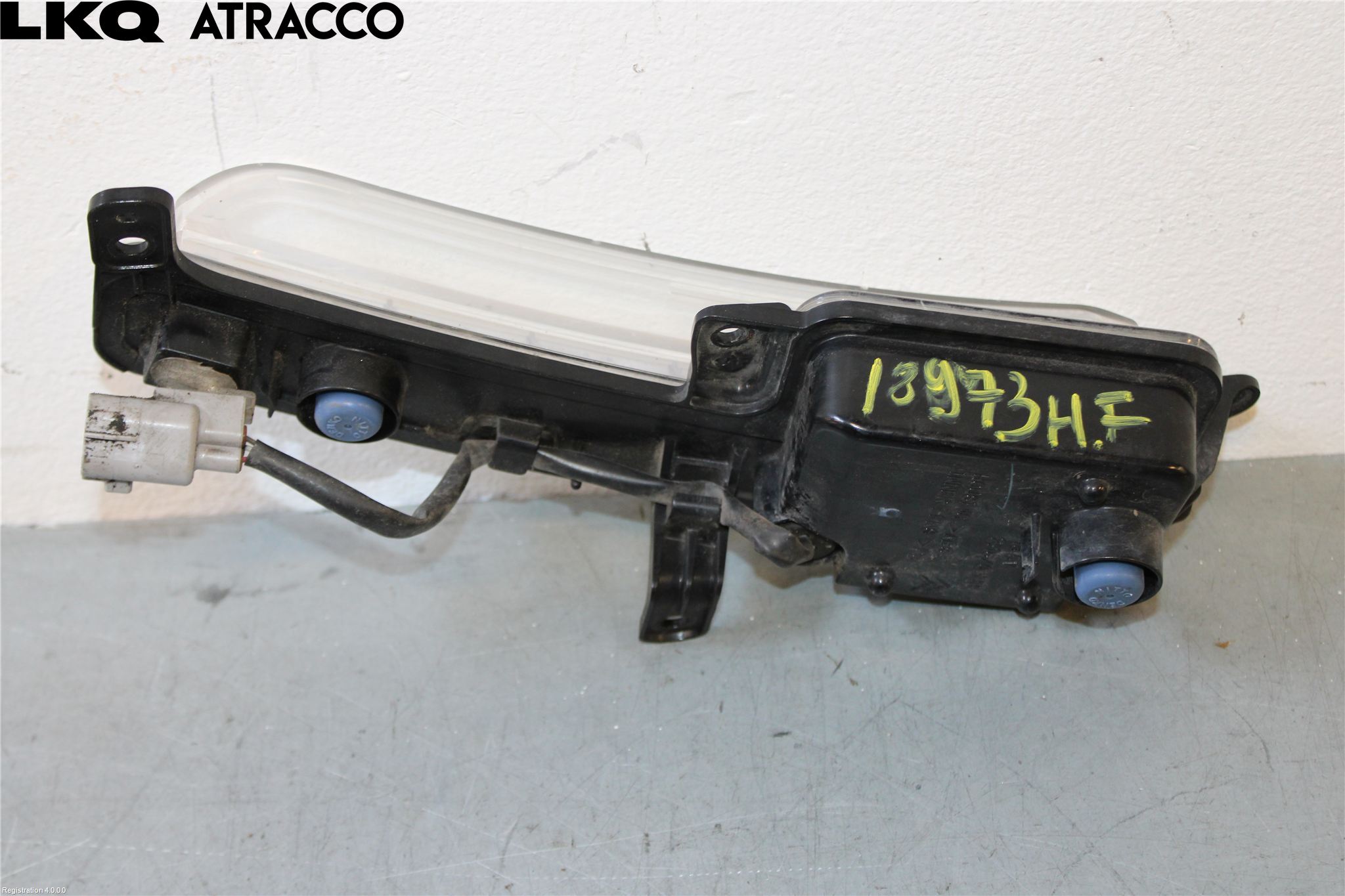 Citroen C4 AIRCROSS Positionsljus Fram Hö