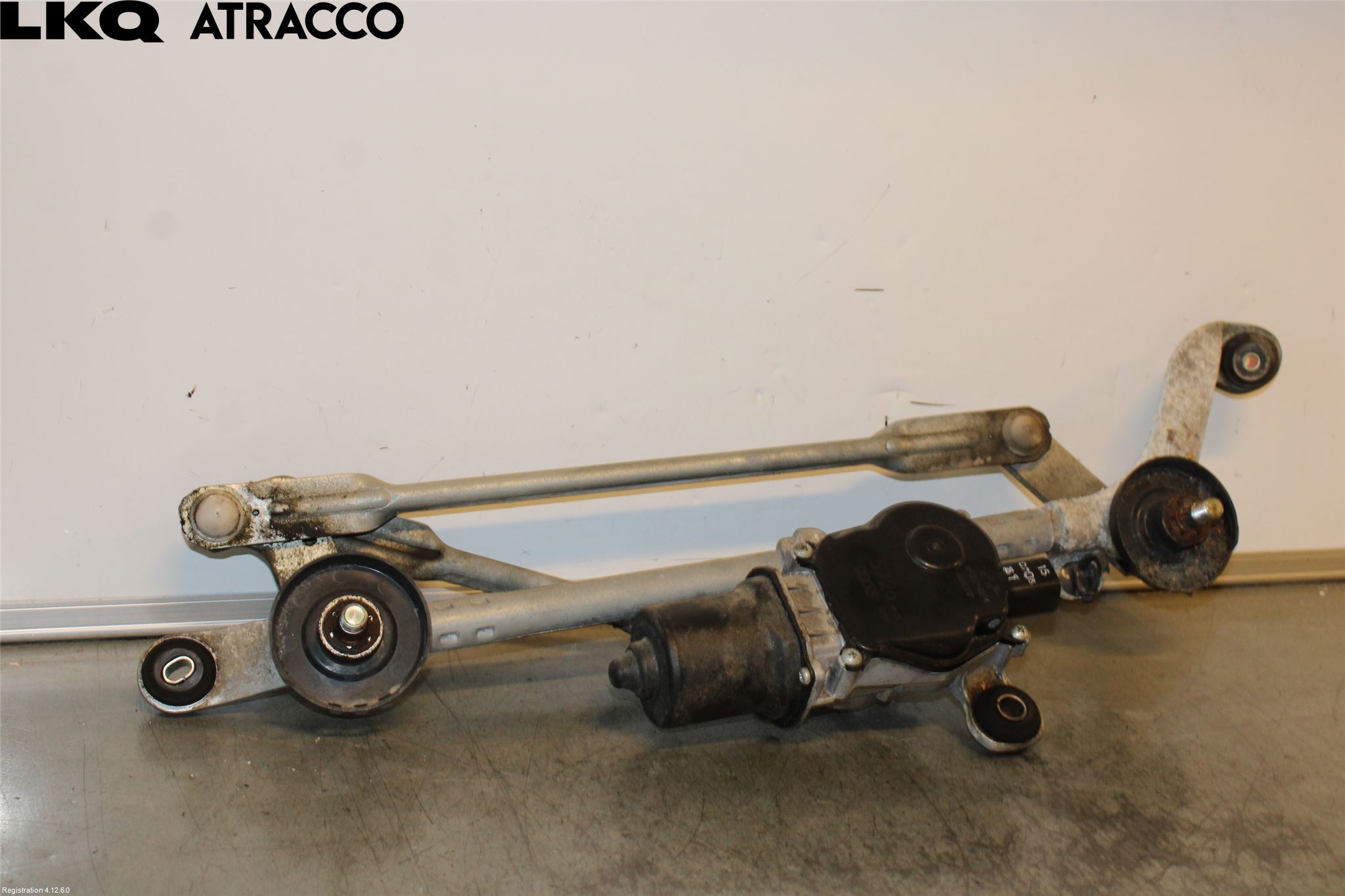 Nissan LEAF 11-17 Dimljus-Varselljus Fram