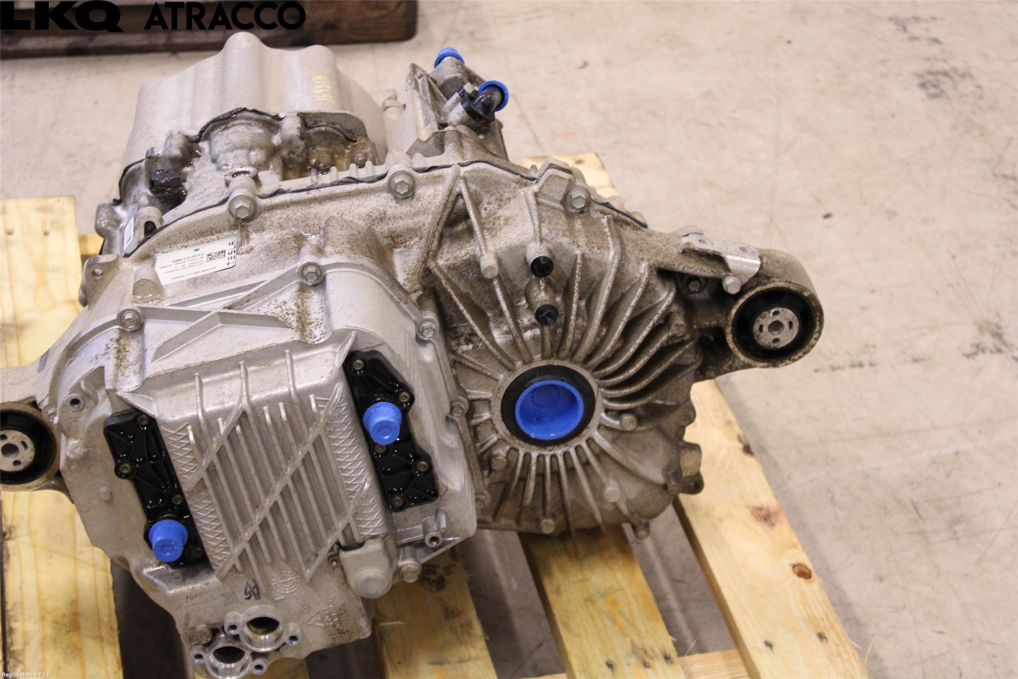 Tesla MODEL S 13- Motor Elektisk Fram
