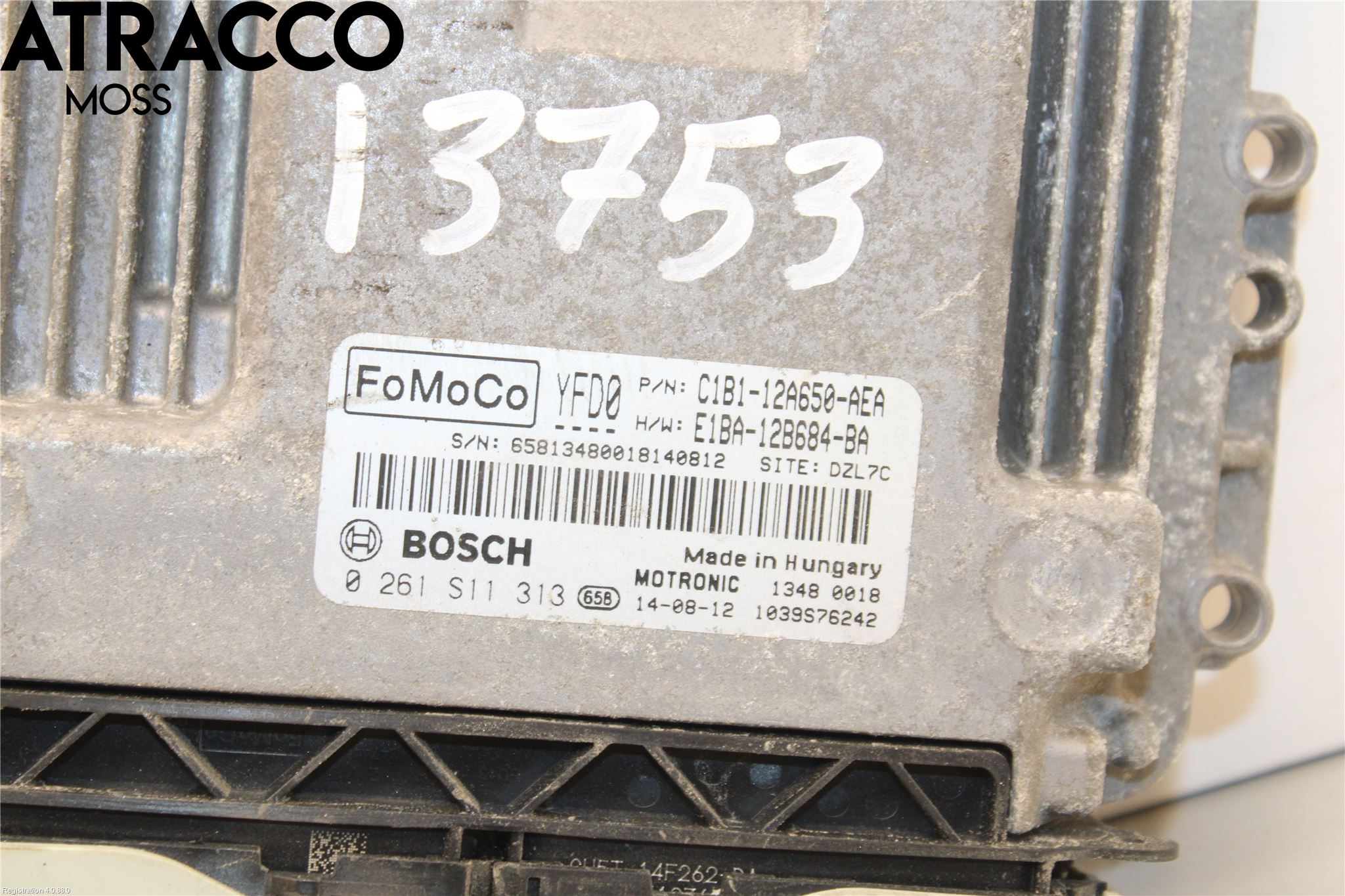 Ford TOURNEO 95-02 Styrenhet Insprut Bensin