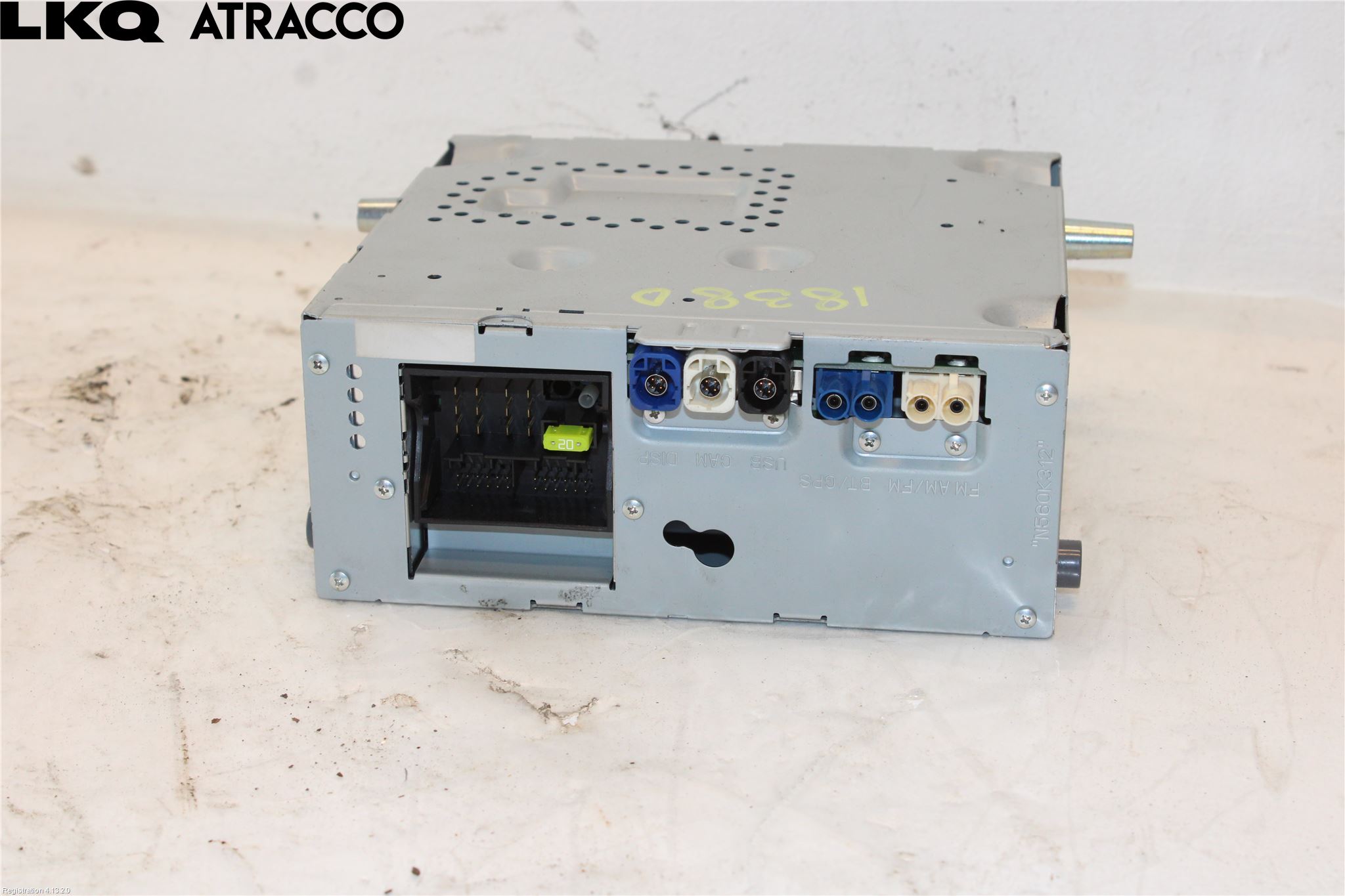 Mercedes-Benz MB C-KLASS (W205) 14-21 Radio