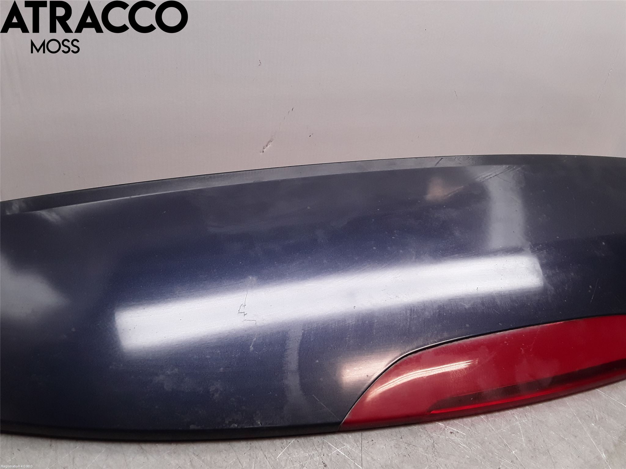 Volvo V60 11-13 Spoiler Baklucka