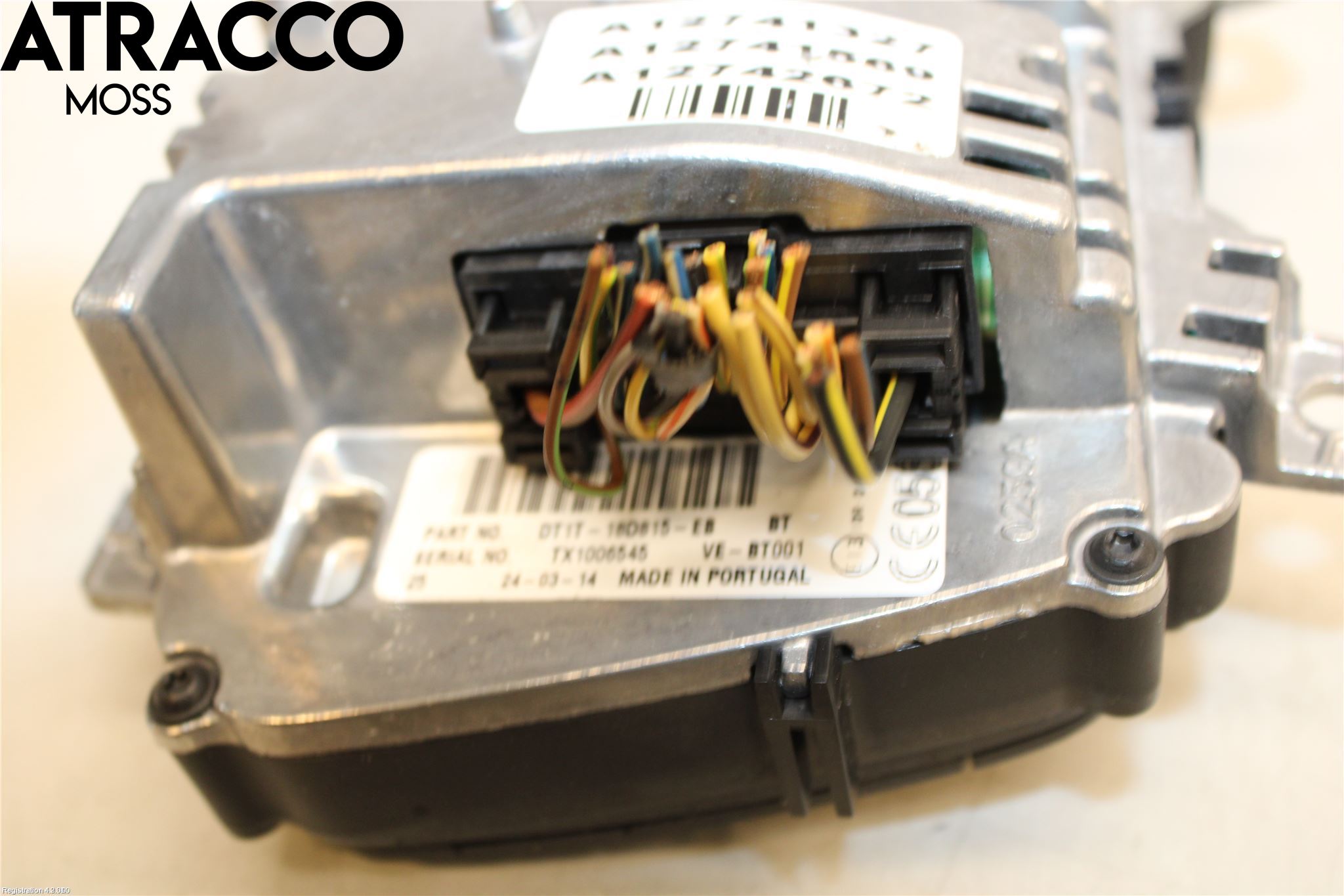 Ford TRANSIT/TOURNEO CONNECT 13-22 Cd Radio - Multimediapanel