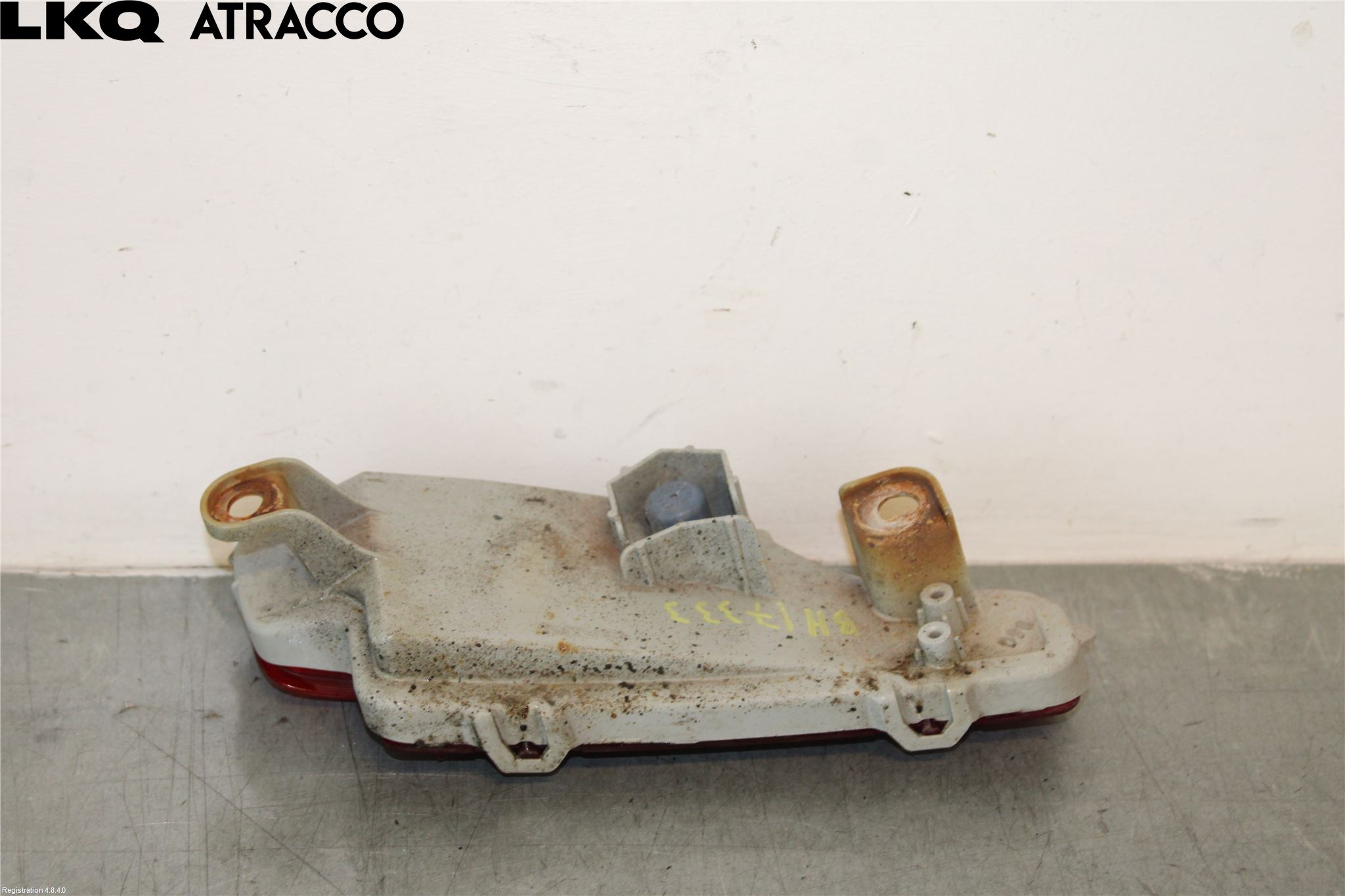Toyota YARIS XP130 12-14 Backlampa