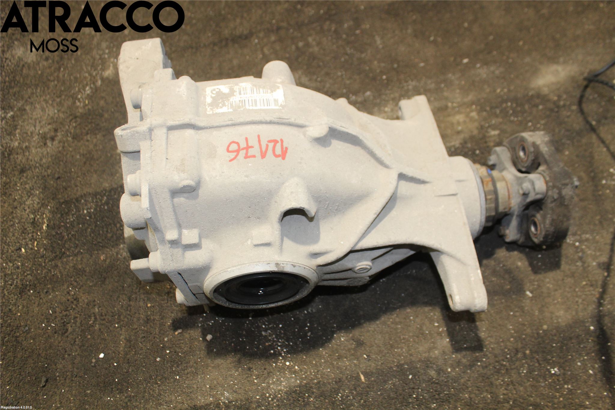 BMW 5 G30/G31/F90 17-23 Bakväxel-Diff