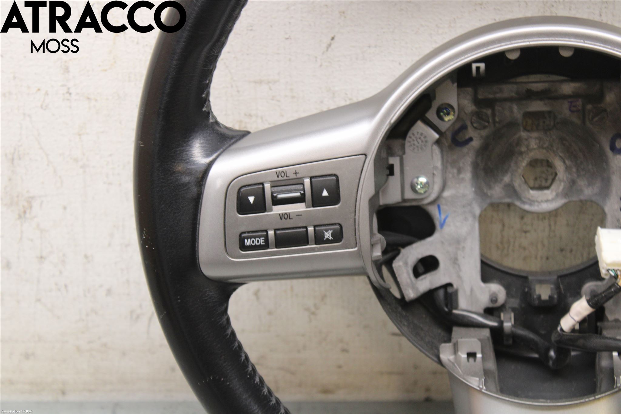 Mazda 2 (DE) 08-15 Ratt