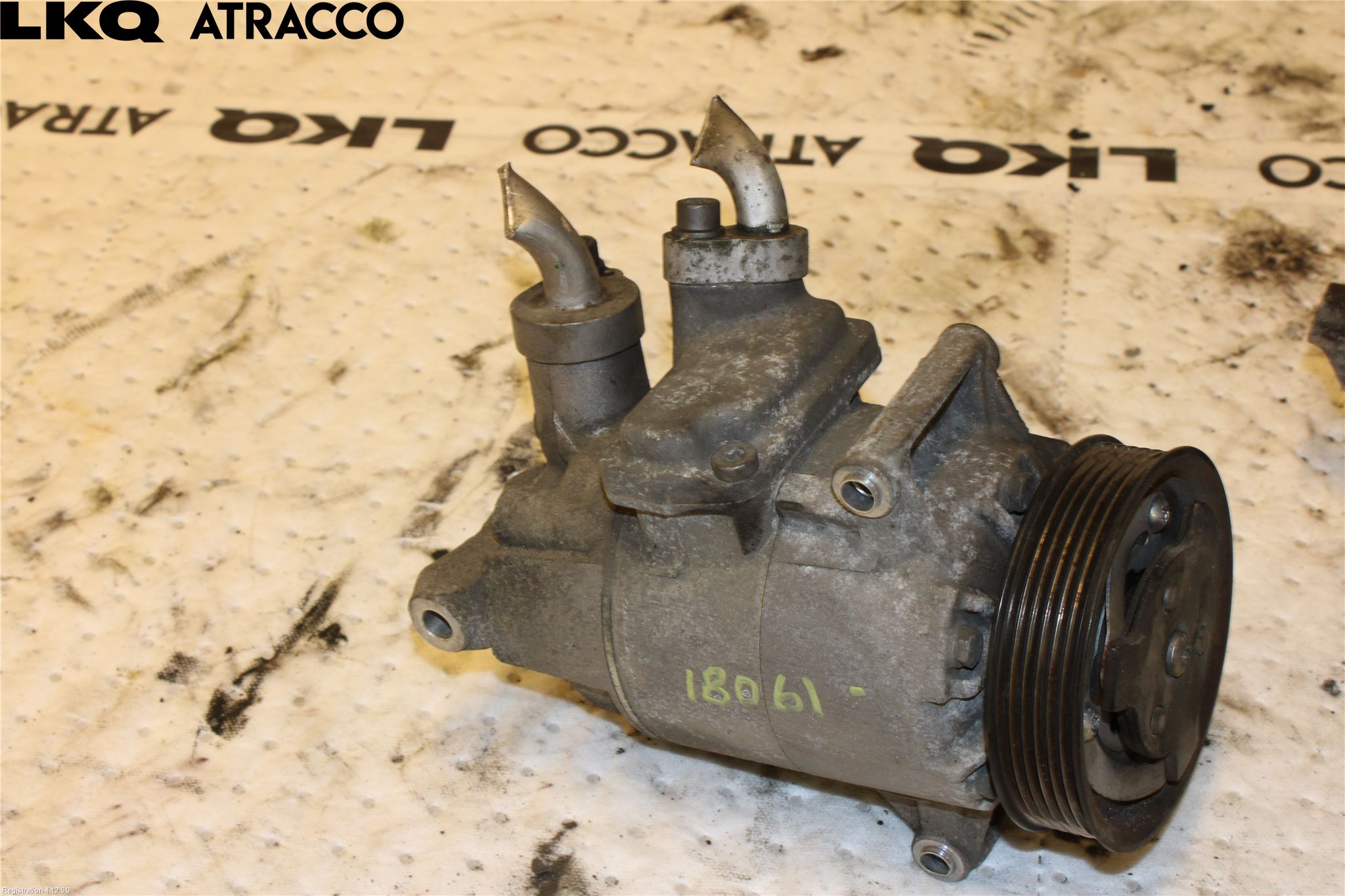 Volkswagen VW GOLF VI 09-13 Ac Kompressor