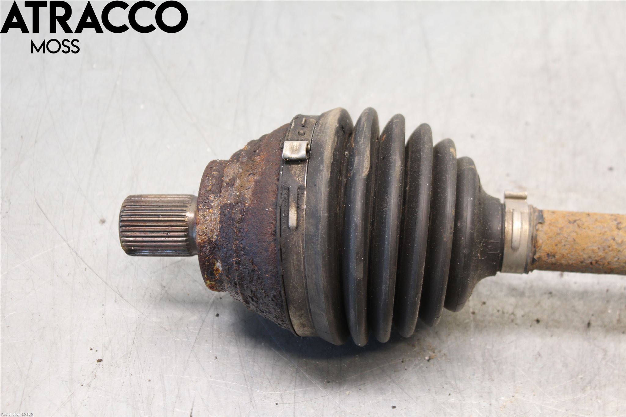 Volkswagen VW GOLF VI 09-13 Drivaxel Fram Vänster