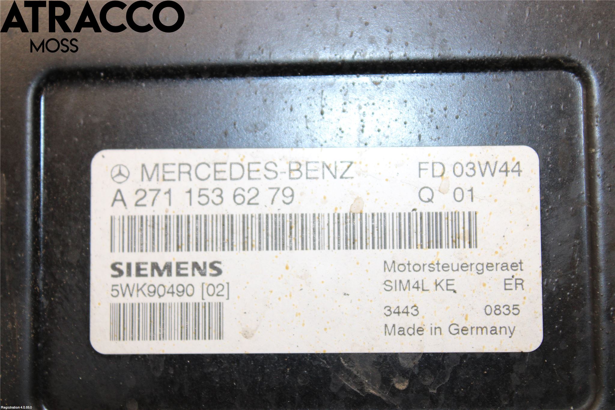 Mercedes-Benz MB E-KLASS (W211) 02-09 Styrenhet Insprut Bensin