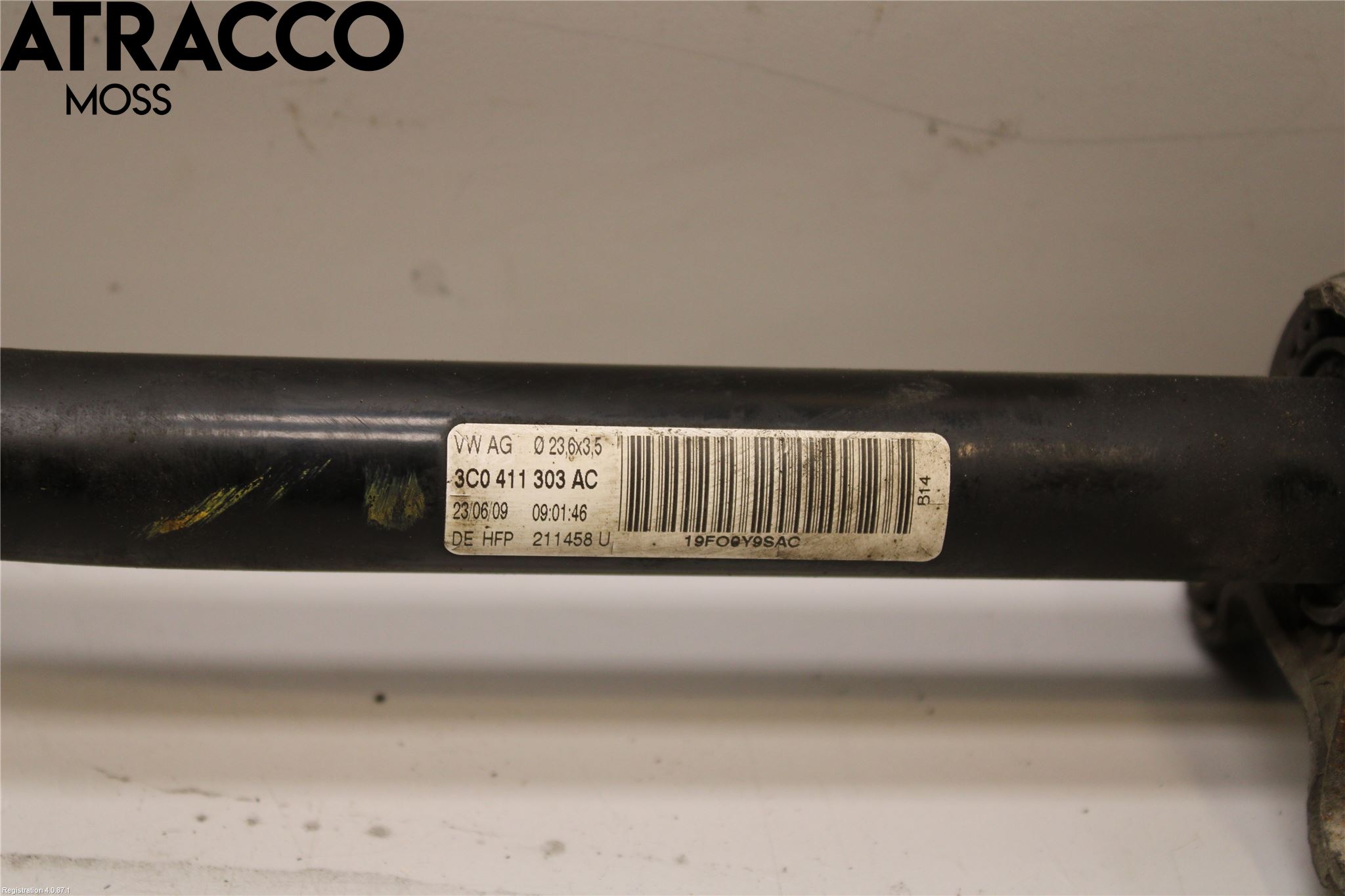 Volkswagen VW PASSAT 05-11 Krängningshämmare Fram