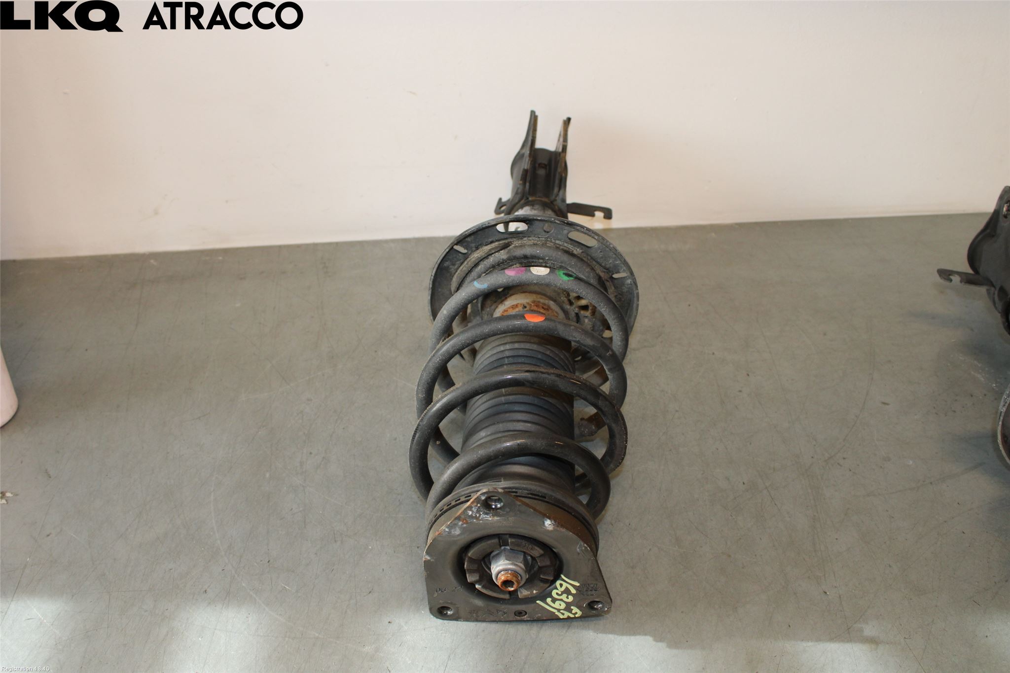 Citroen C4/E-C4 C4X/E-C4X III 21- Fjäderben Fram Höger