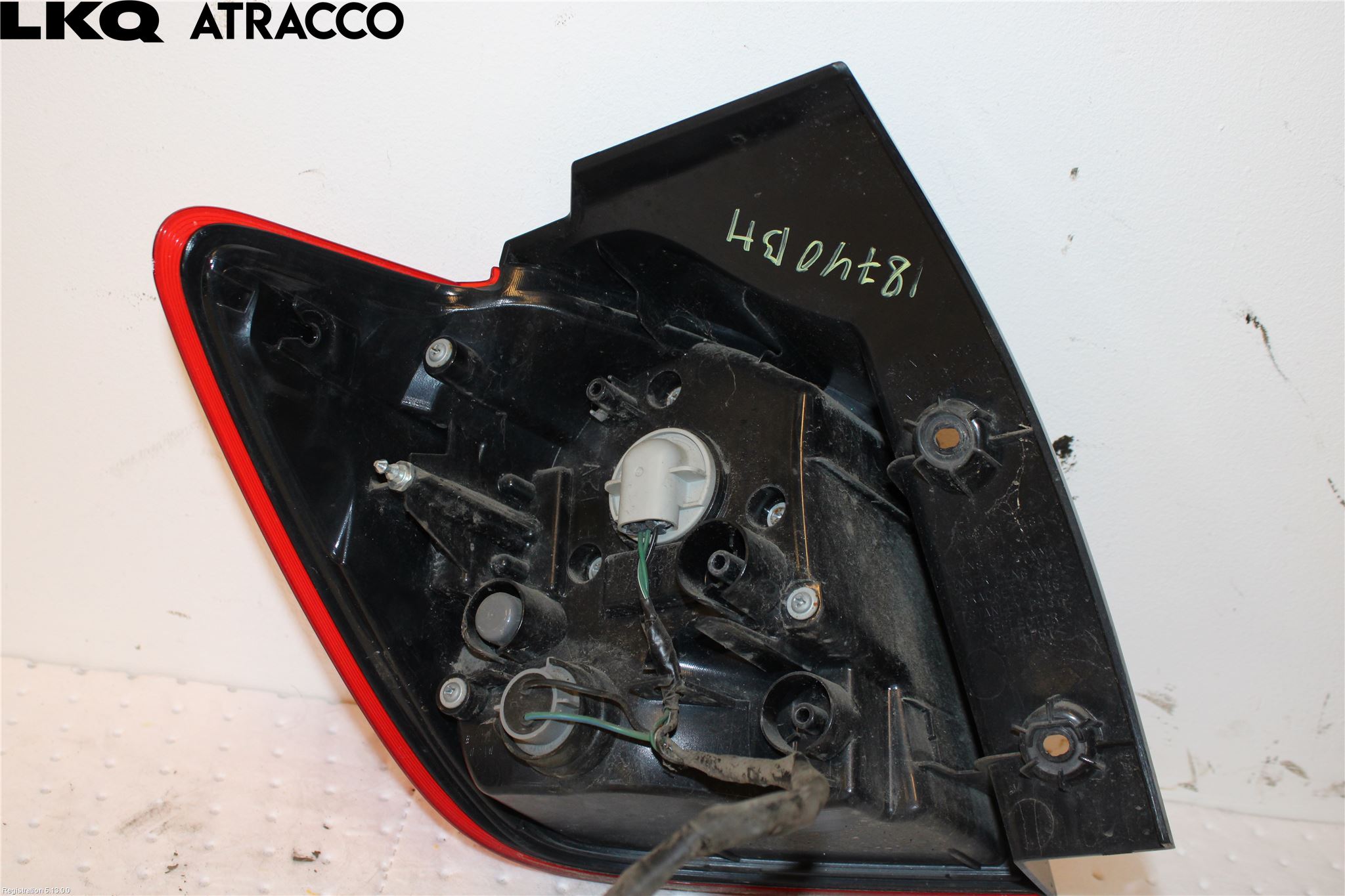Mitsubishi ASX 10-22 Bakljus Höger
