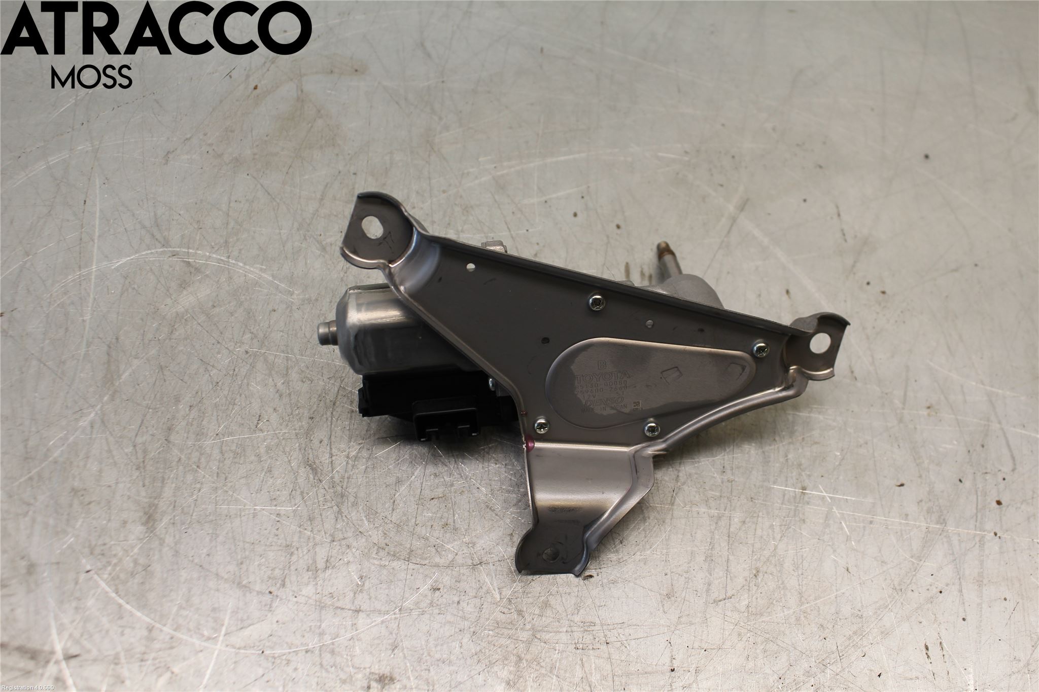 Toyota YARIS XP130 15-20 Torkarmotor Baklucka