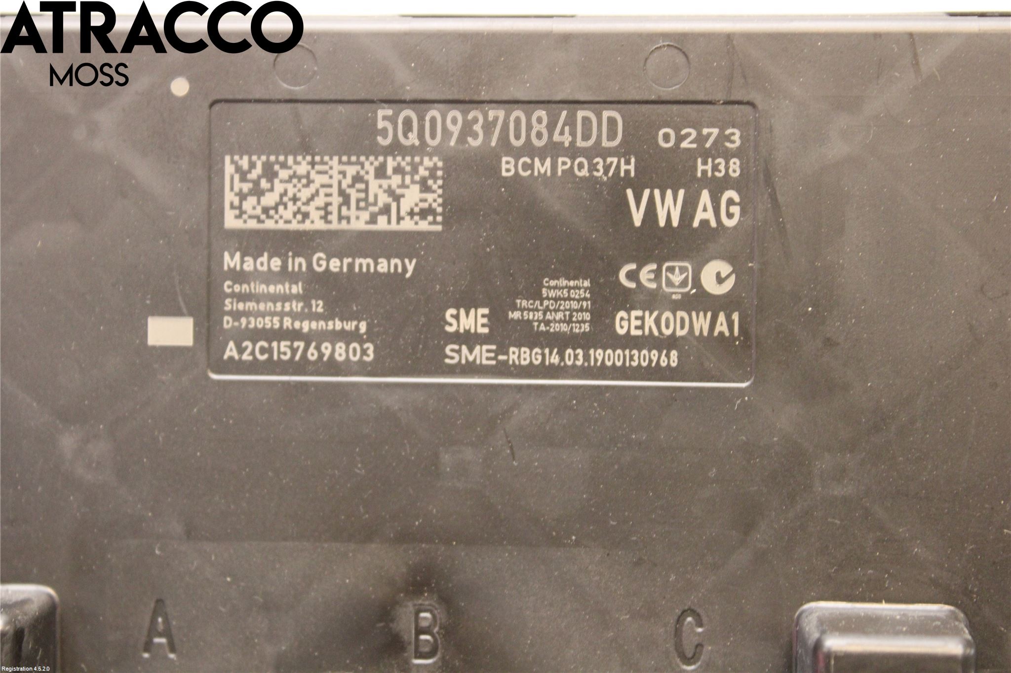 Skoda OCTAVIA (5E) 13-20 Komfort Styrdon
